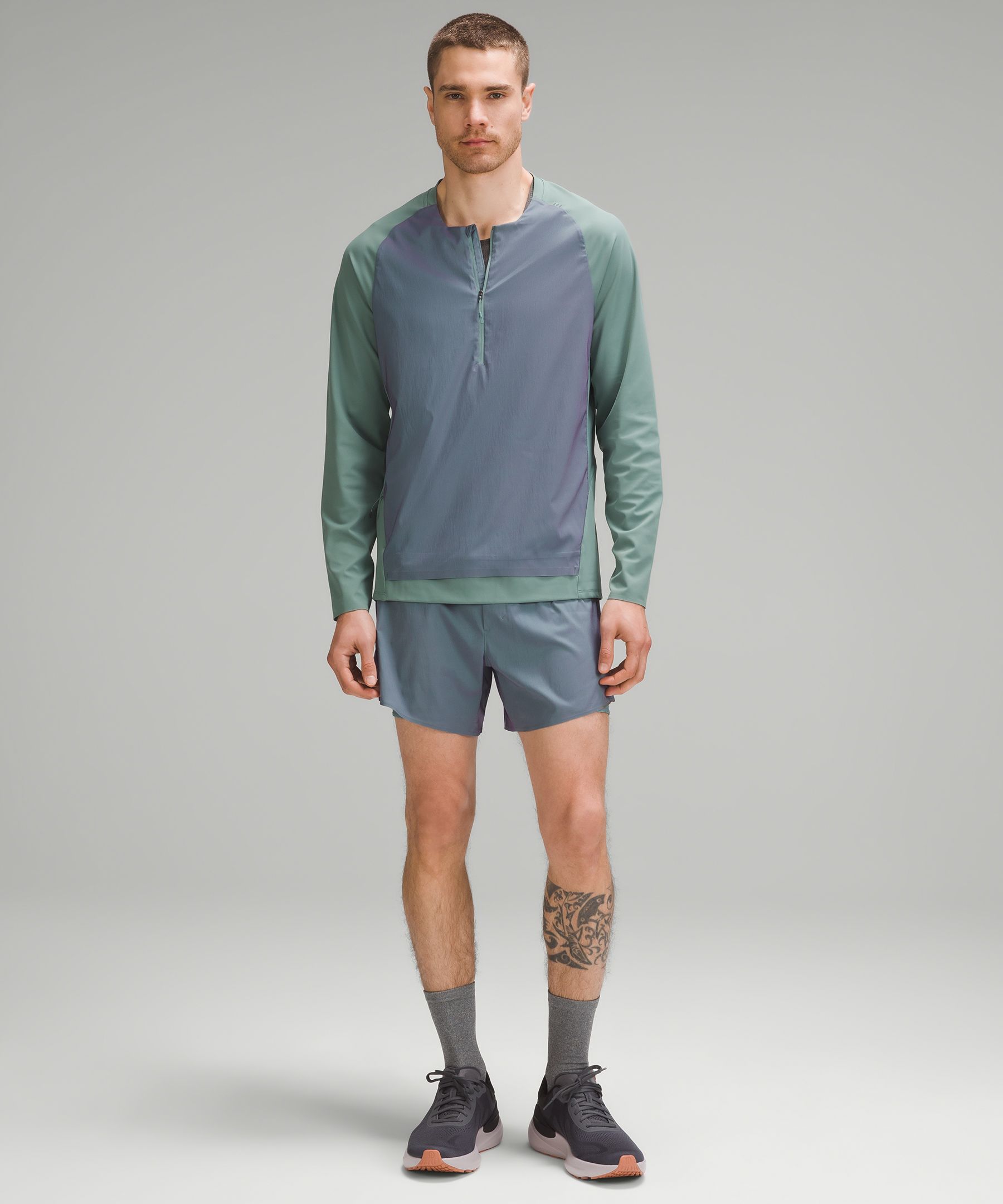 Grey Camo Lululemon Shortstack