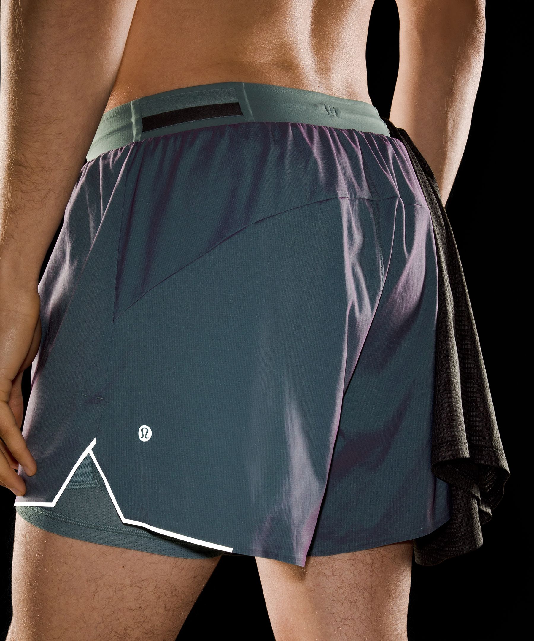 Fast and Free Lined Short 5" *Iridescent | Men's Shorts