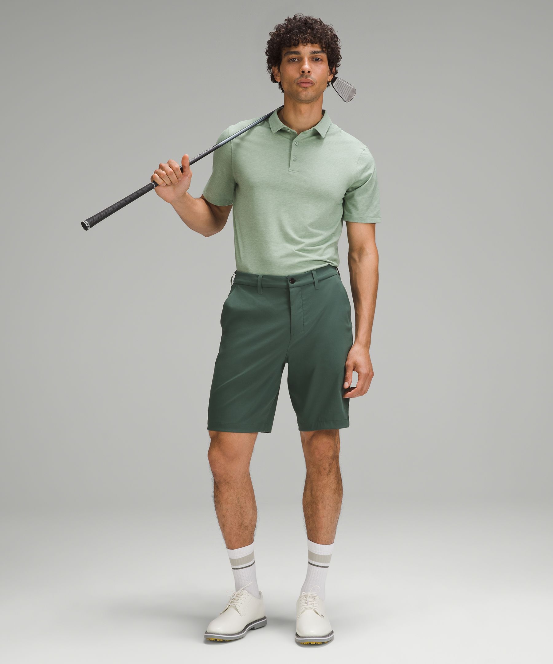 Shop Lululemon Abc Classic-fit Golf Shorts 9"