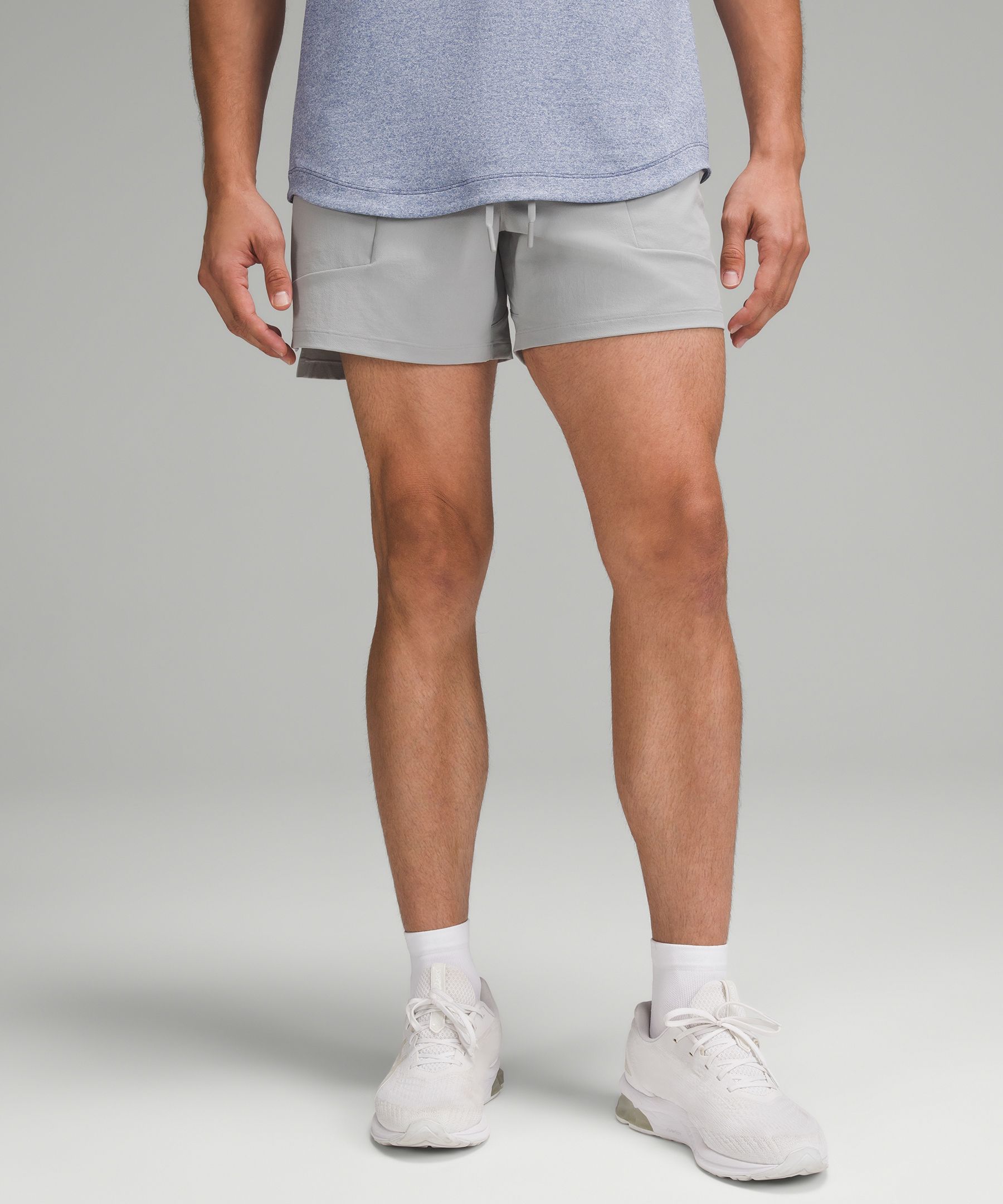 License to Train Linerless Short 5" - Grey