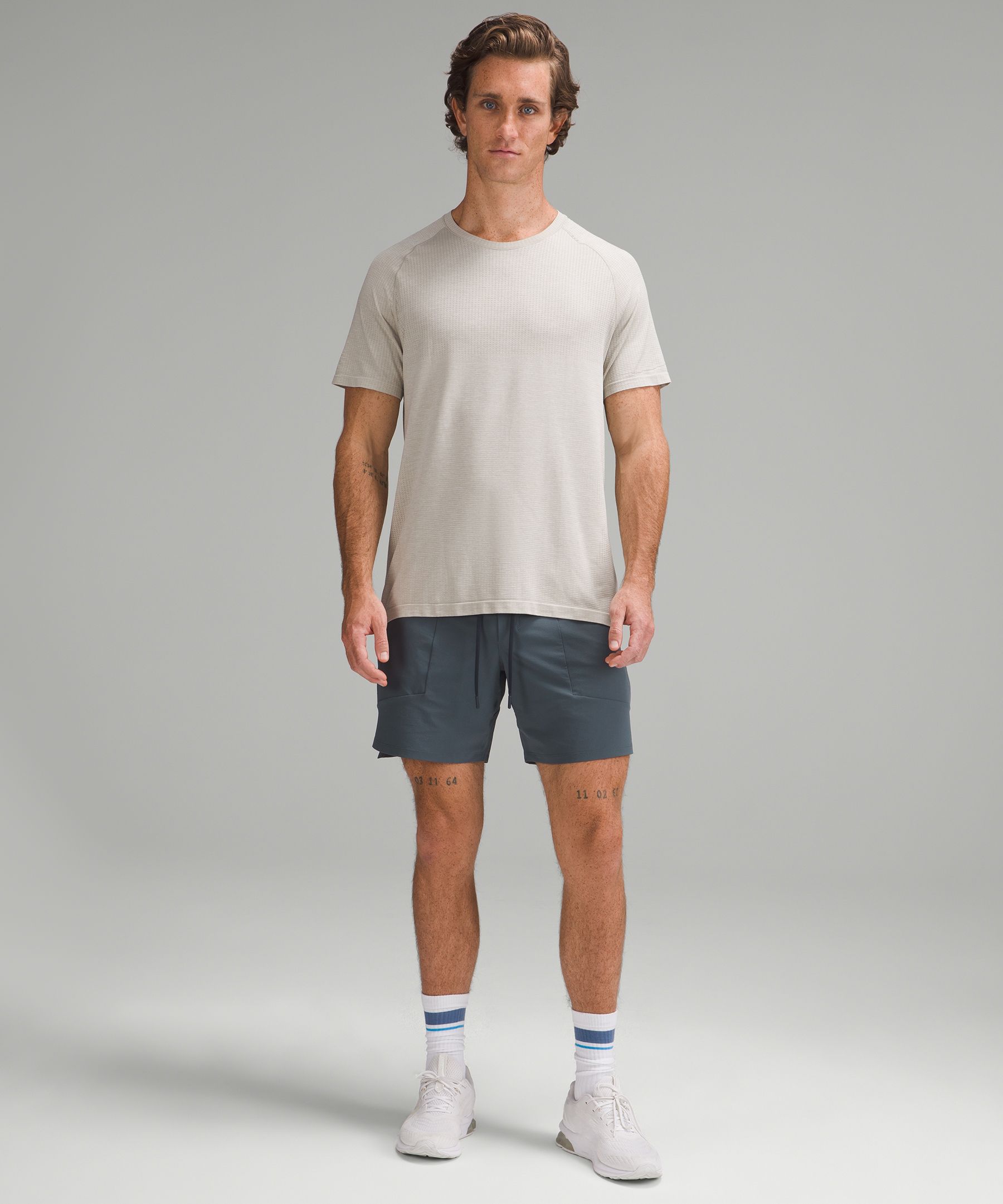 License to Train Linerless Short 7" | Men's Shorts