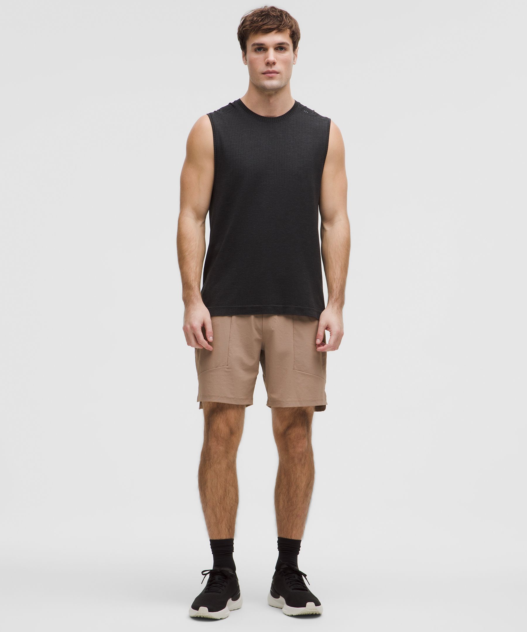 Lululemon - License To Train Slim-Fit Recycled Stretch-Piqué Drawstring  Shorts - Brown Lululemon