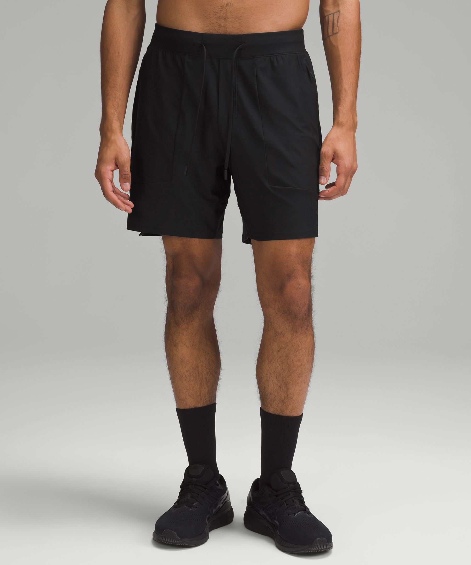 Men's Black Shorts