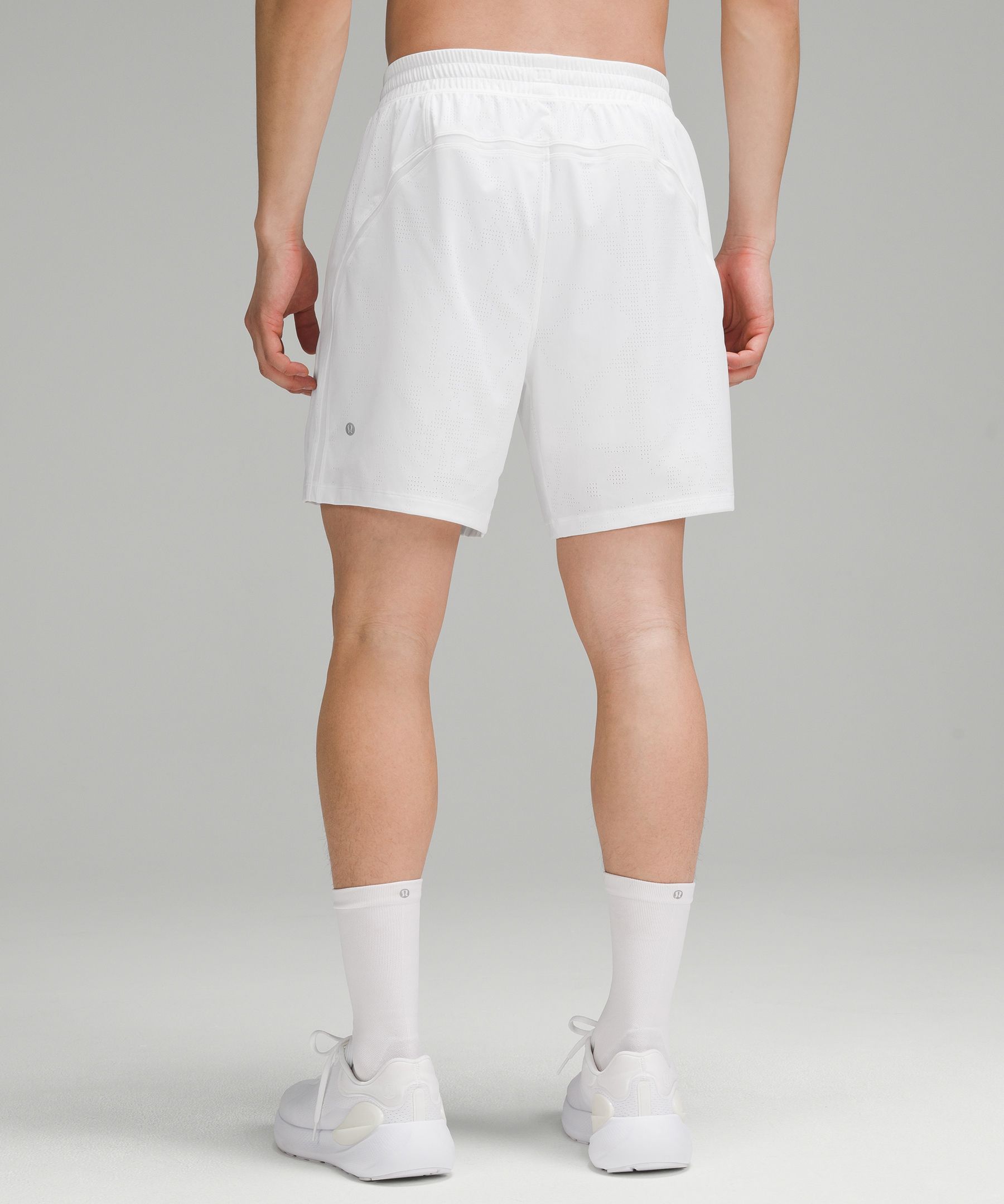 Pace Breaker Lined Short 7 *Jacquard, Men's Shorts