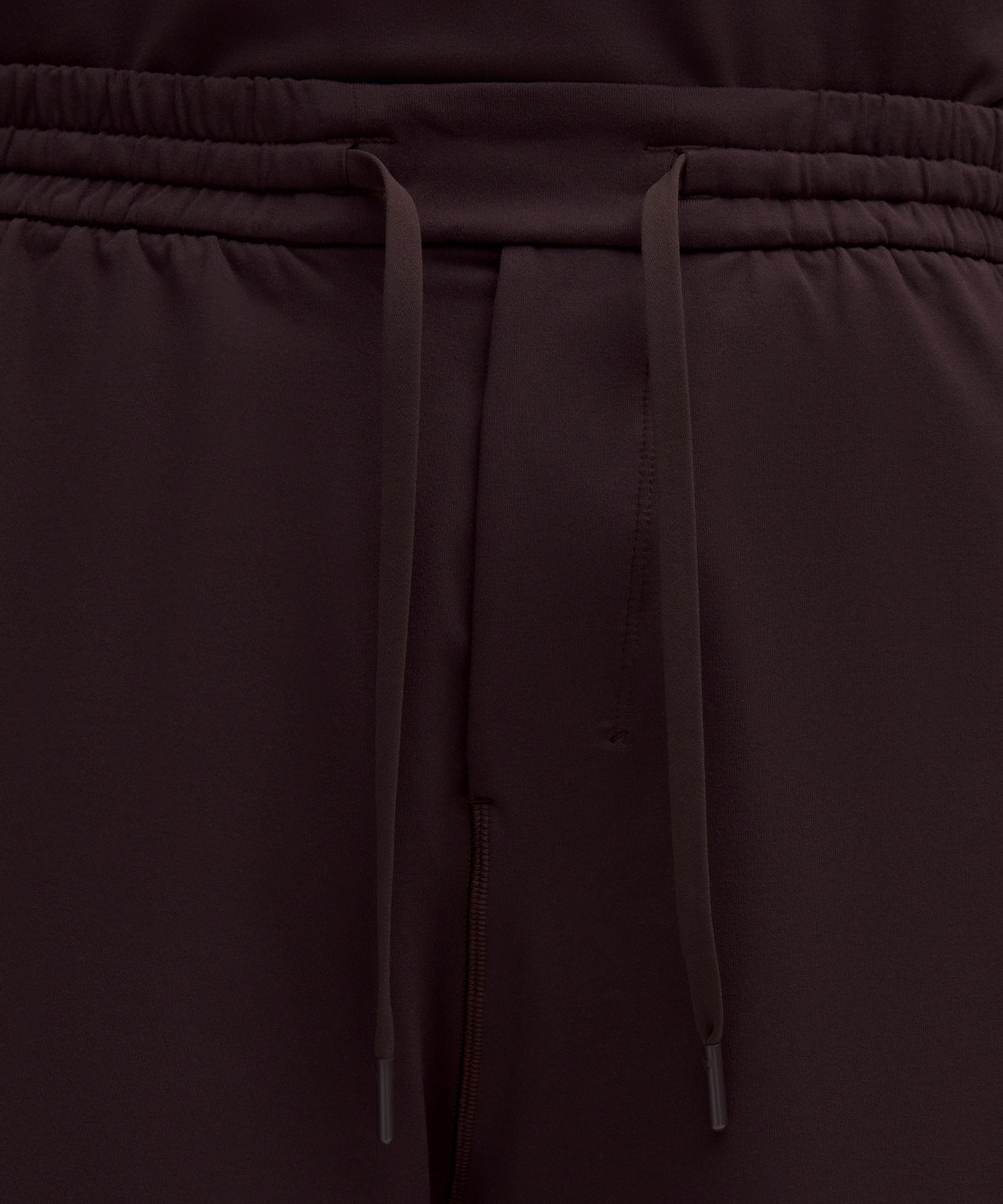 Lululemon Soft Jersey Short 5" In Brown
