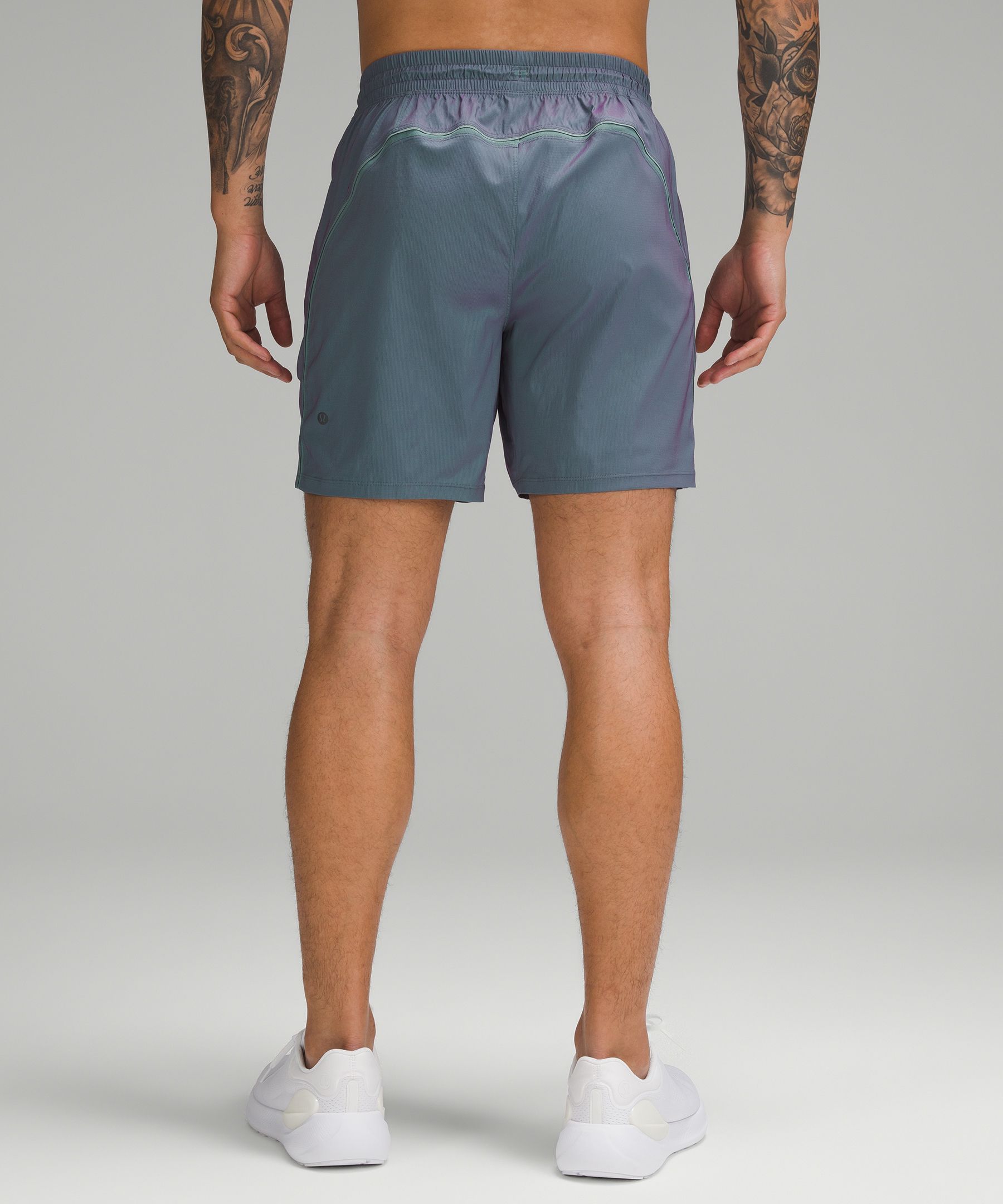 Pace Breaker Linerless Short 7" *Iridescent | Men's Shorts