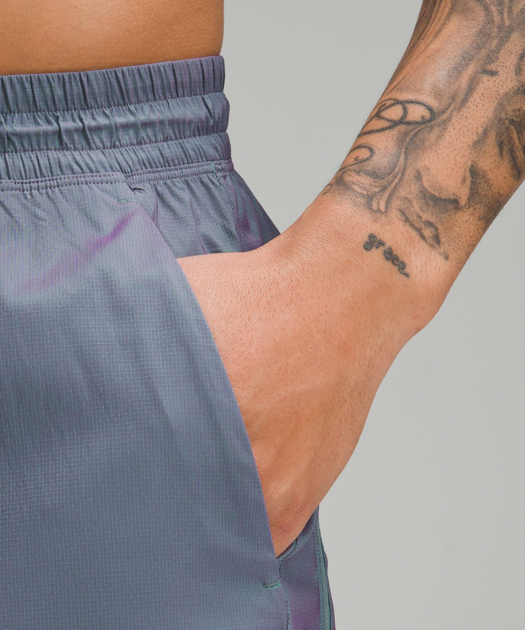 Pace Breaker Linerless Short 7" *Iridescent | Men's Shorts
