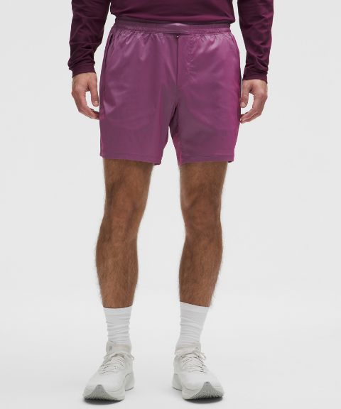 Lululemon Pace Breaker Linerless Short 7" *Iridescent