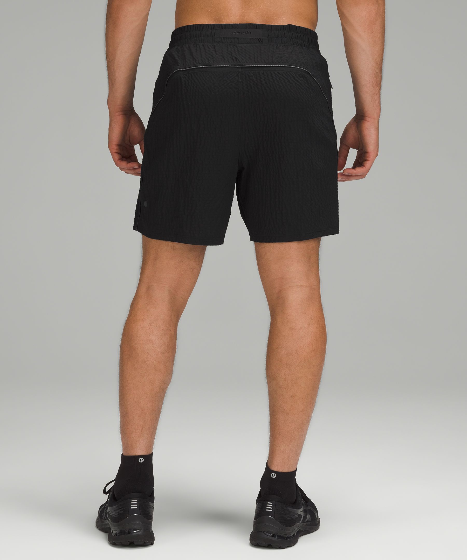 Shop Lululemon Pace Breaker Linerless Utility Shorts 7"