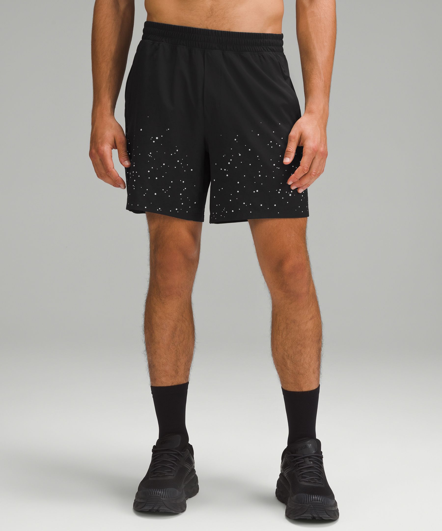 lululemon reflective shorts