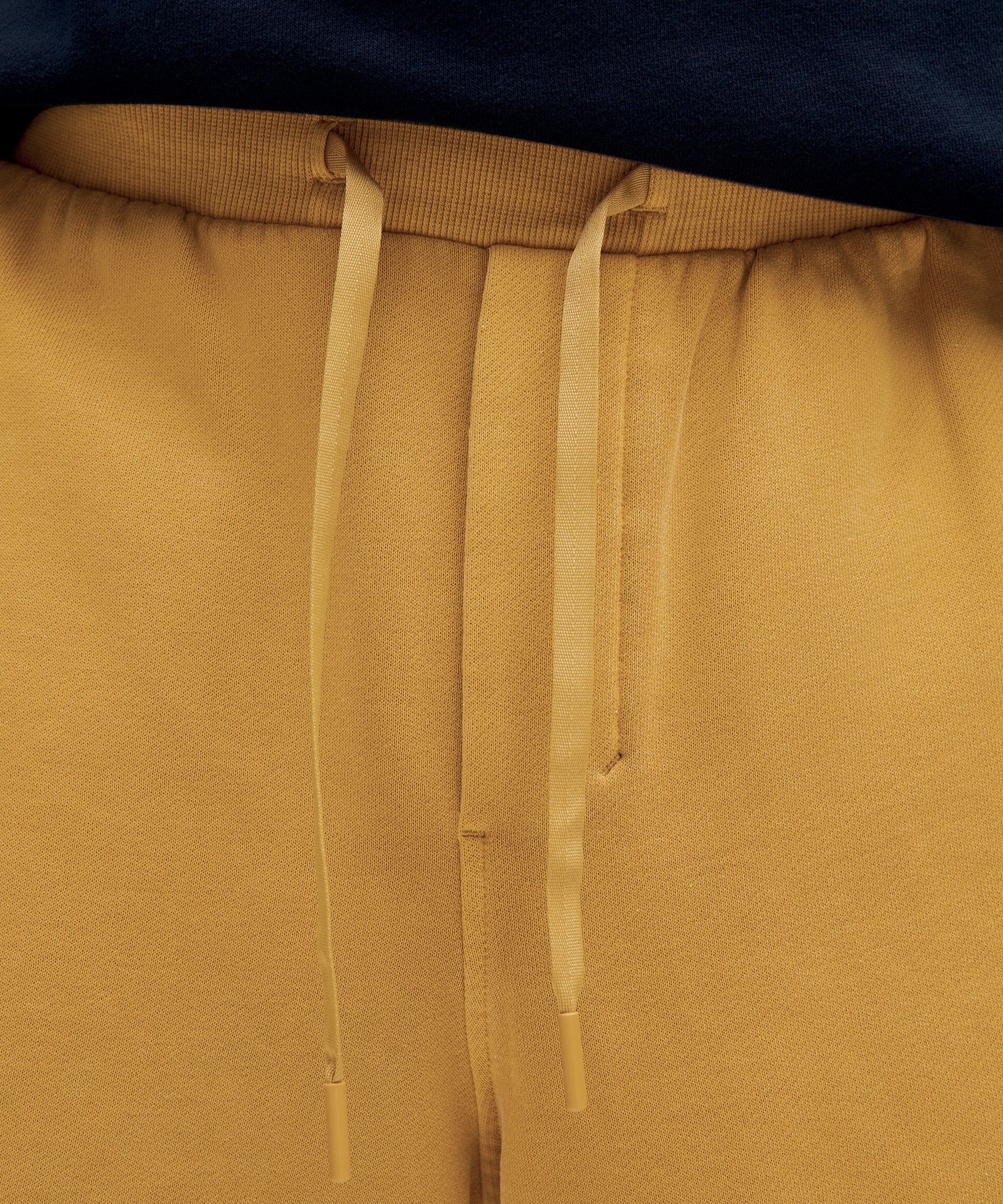 Shop Lululemon Steady State Relaxed-fit Shorts 7" Wash