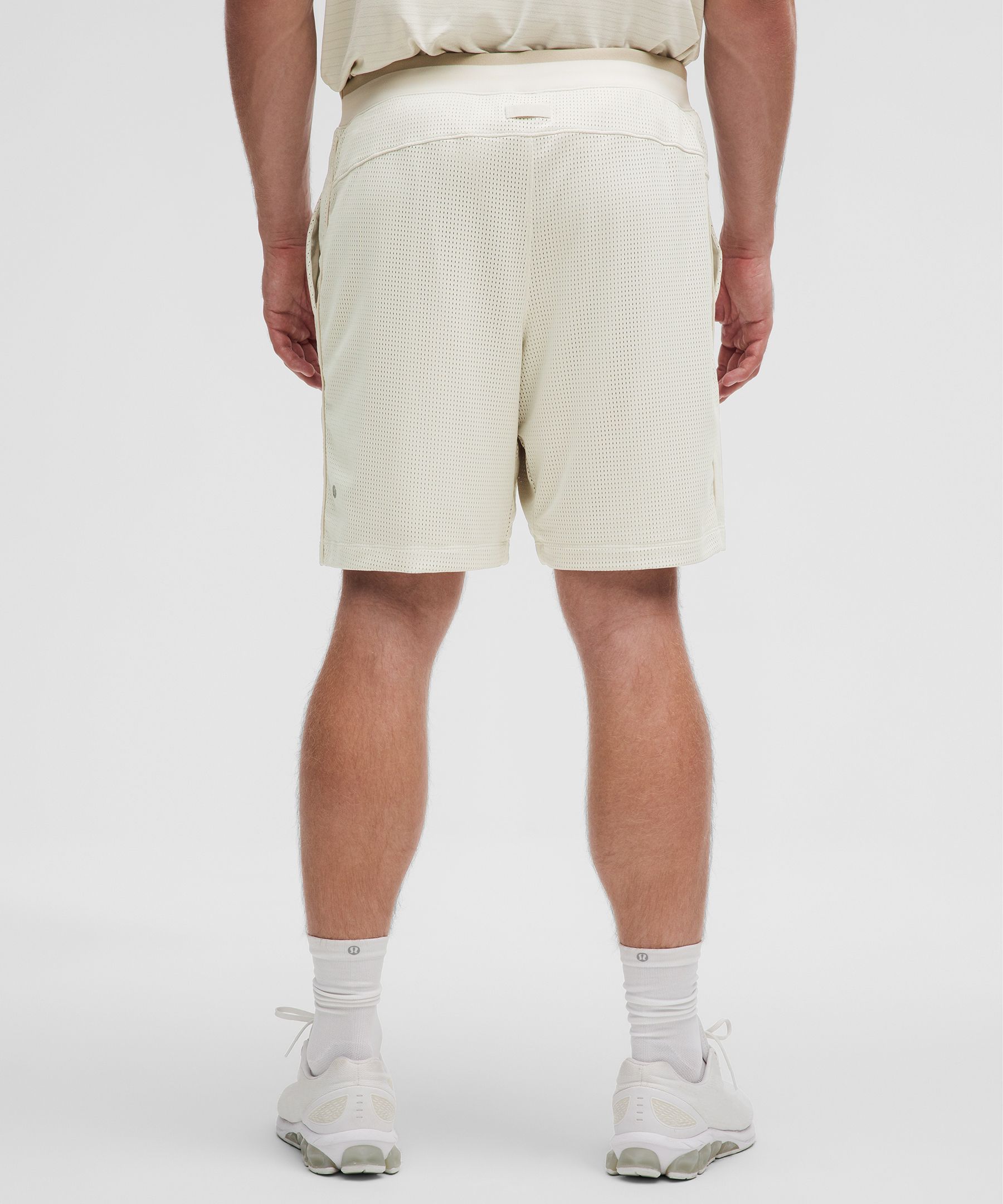 Lululemon Relaxed-fit Workout Mesh Shorts 9"