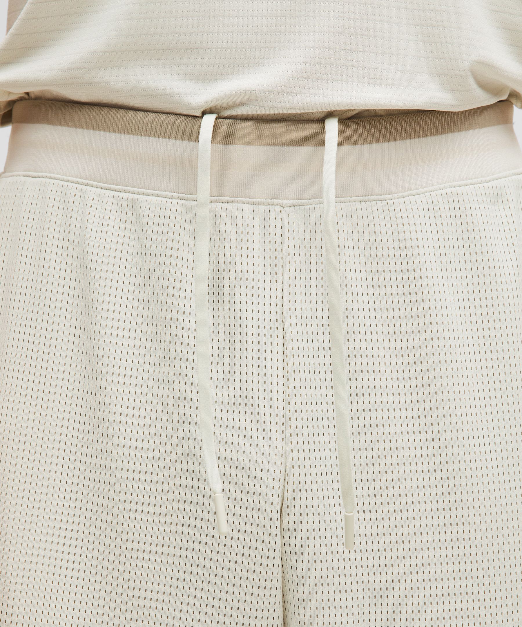 Lululemon Relaxed-fit Workout Mesh Shorts 9"