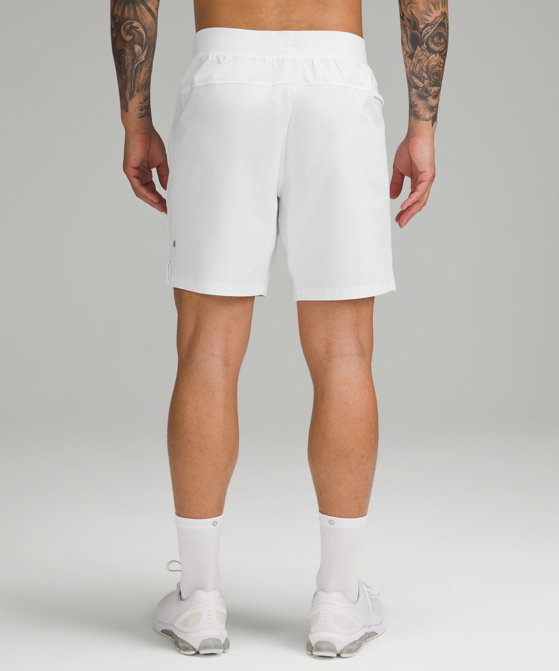 Shop Lululemon Zeroed In Linerless Shorts 7"