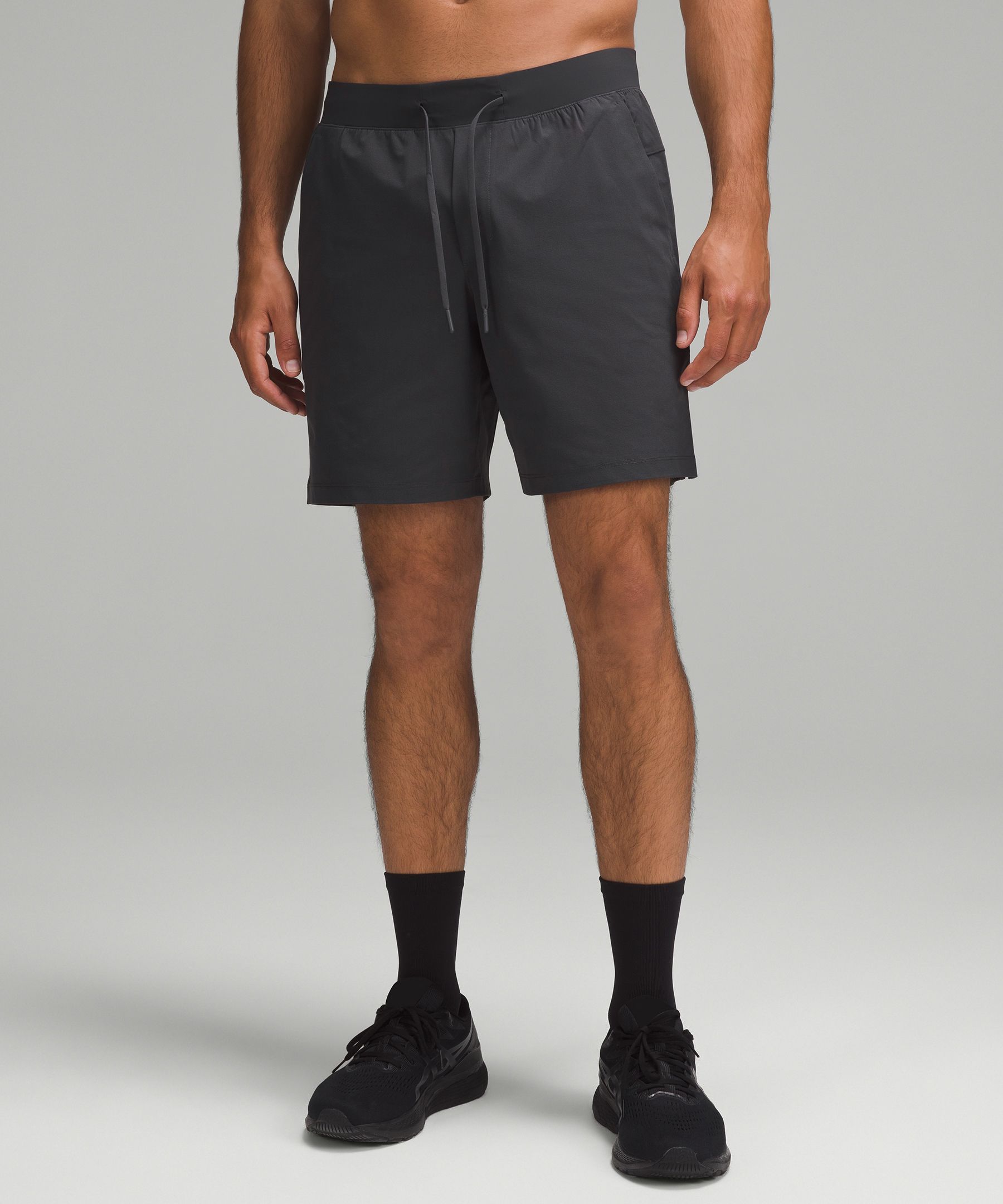 Shop Lululemon Zeroed In Linerless Shorts 7"