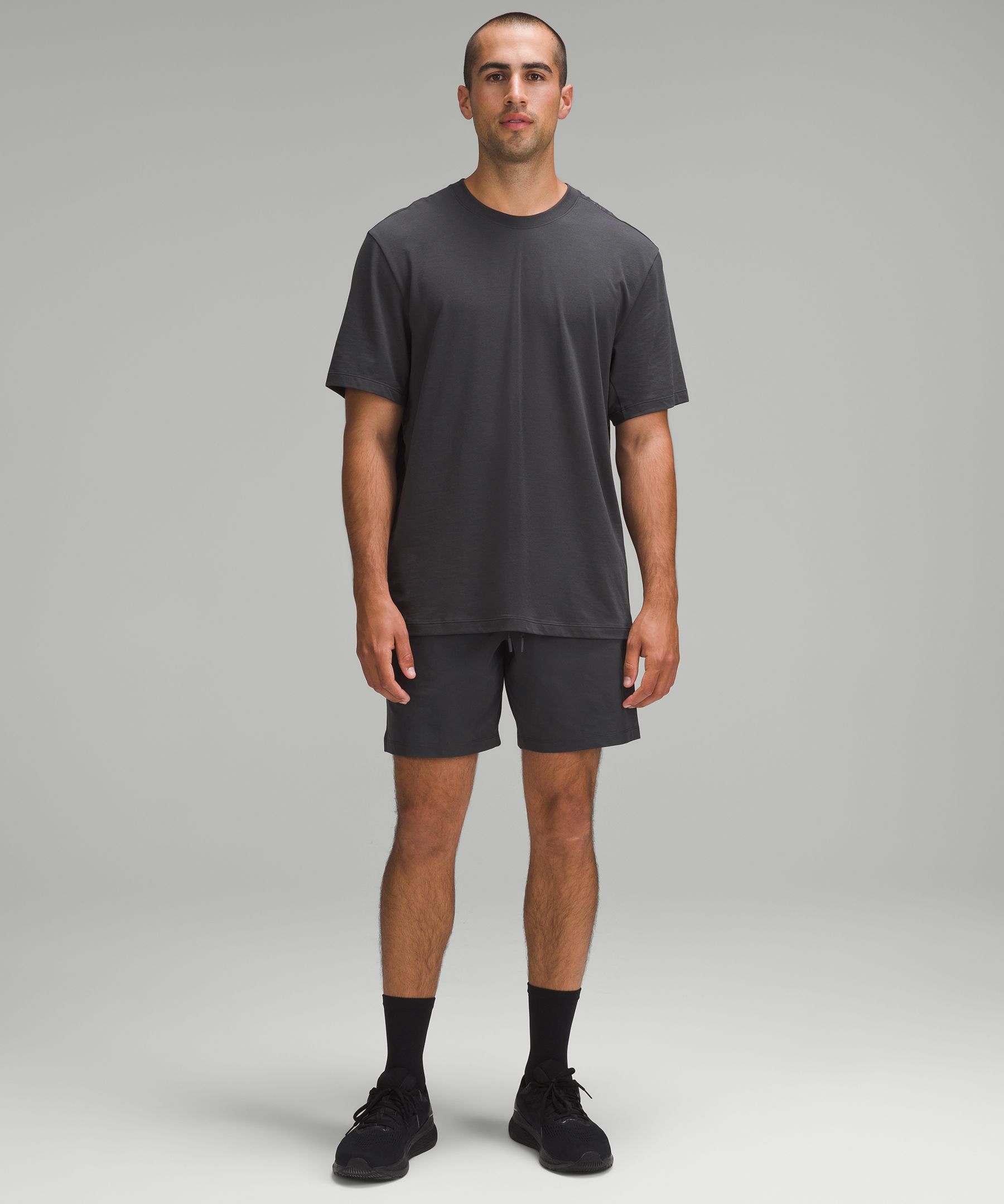 Shop Lululemon Zeroed In Linerless Shorts 7"