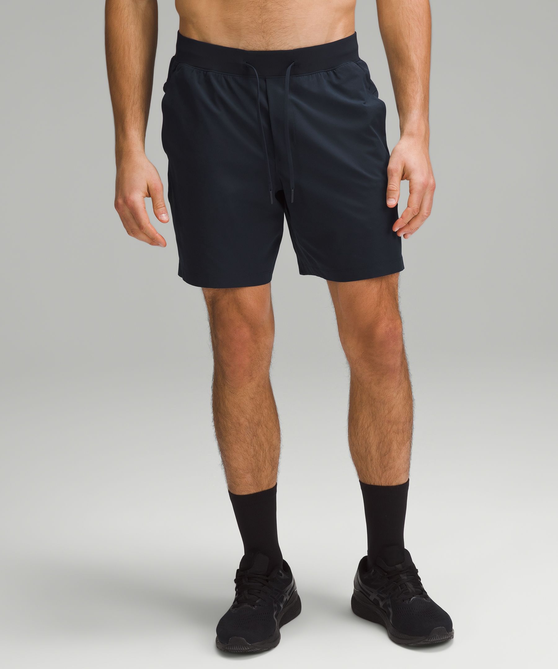 lululemon SenseKnit Men's Running Shorts 10 Fitted Size Large Short (Gray  - RHIG) at  Men's Clothing store