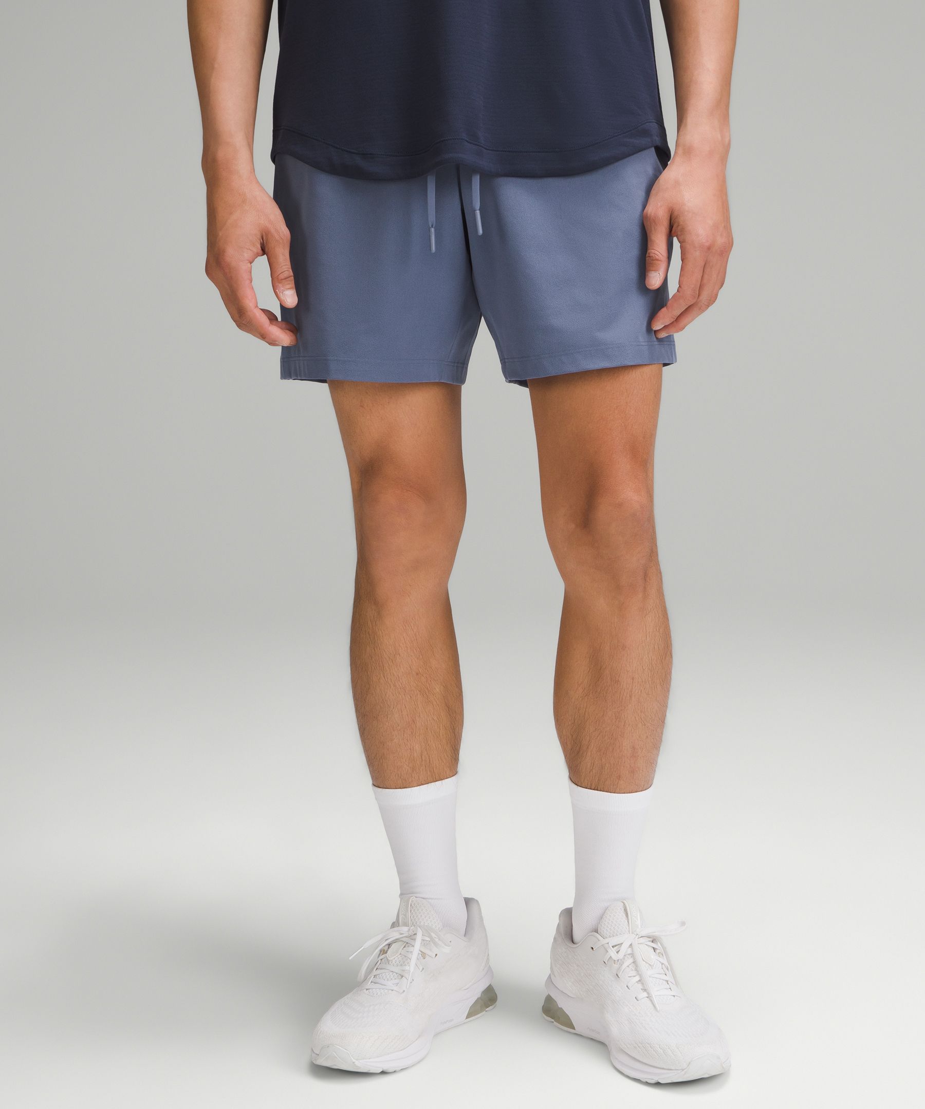 Shop Lululemon Zeroed In Linerless Shorts 7"