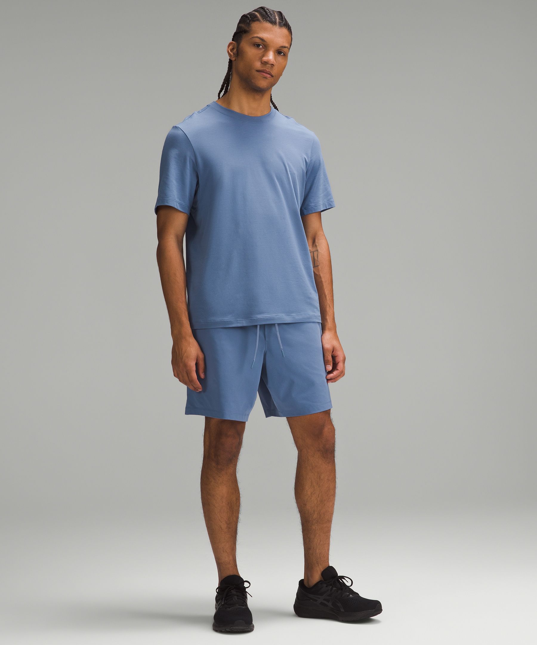 Shop Lululemon Zeroed In Linerless Shorts 7"