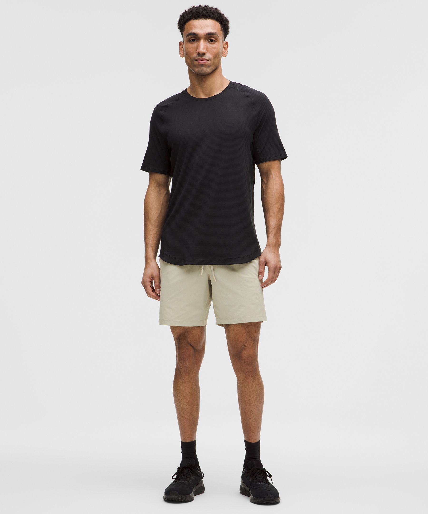 Shop Lululemon Zeroed In Linerless Shorts 7"