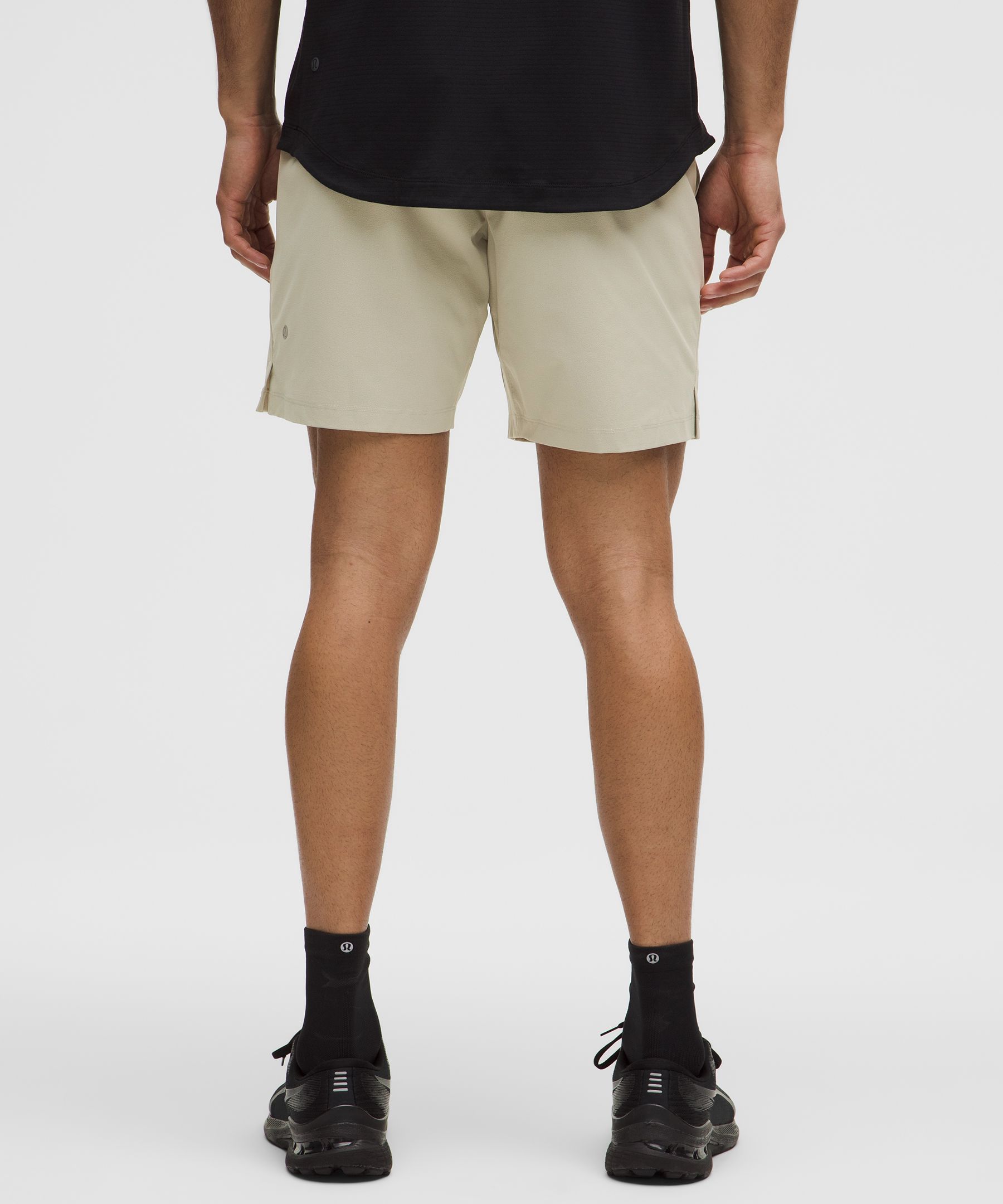 Shop Lululemon Zeroed In Linerless Shorts 7"