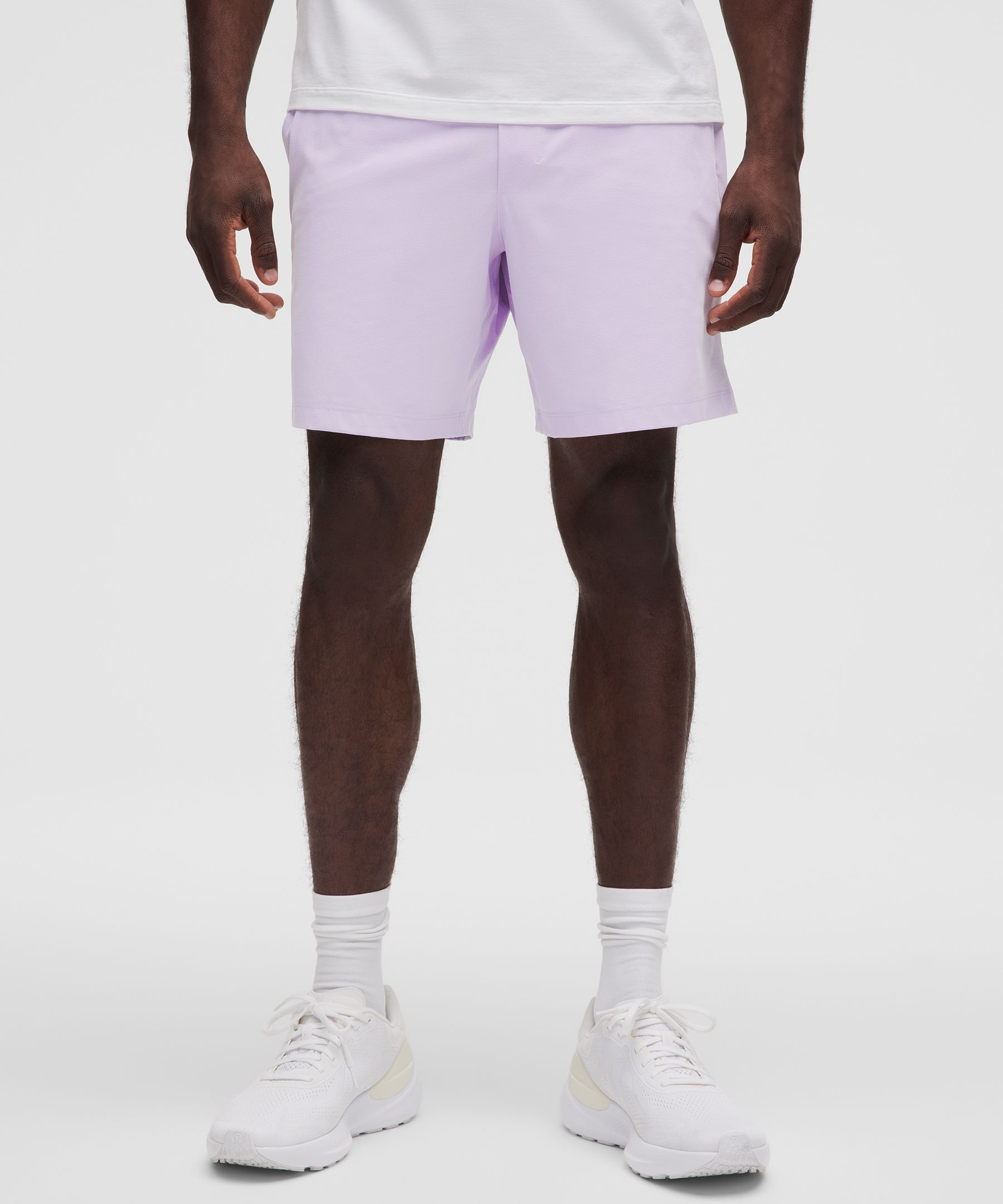 LULULEMON ZEROED IN LINERLESS SHORT 7" 