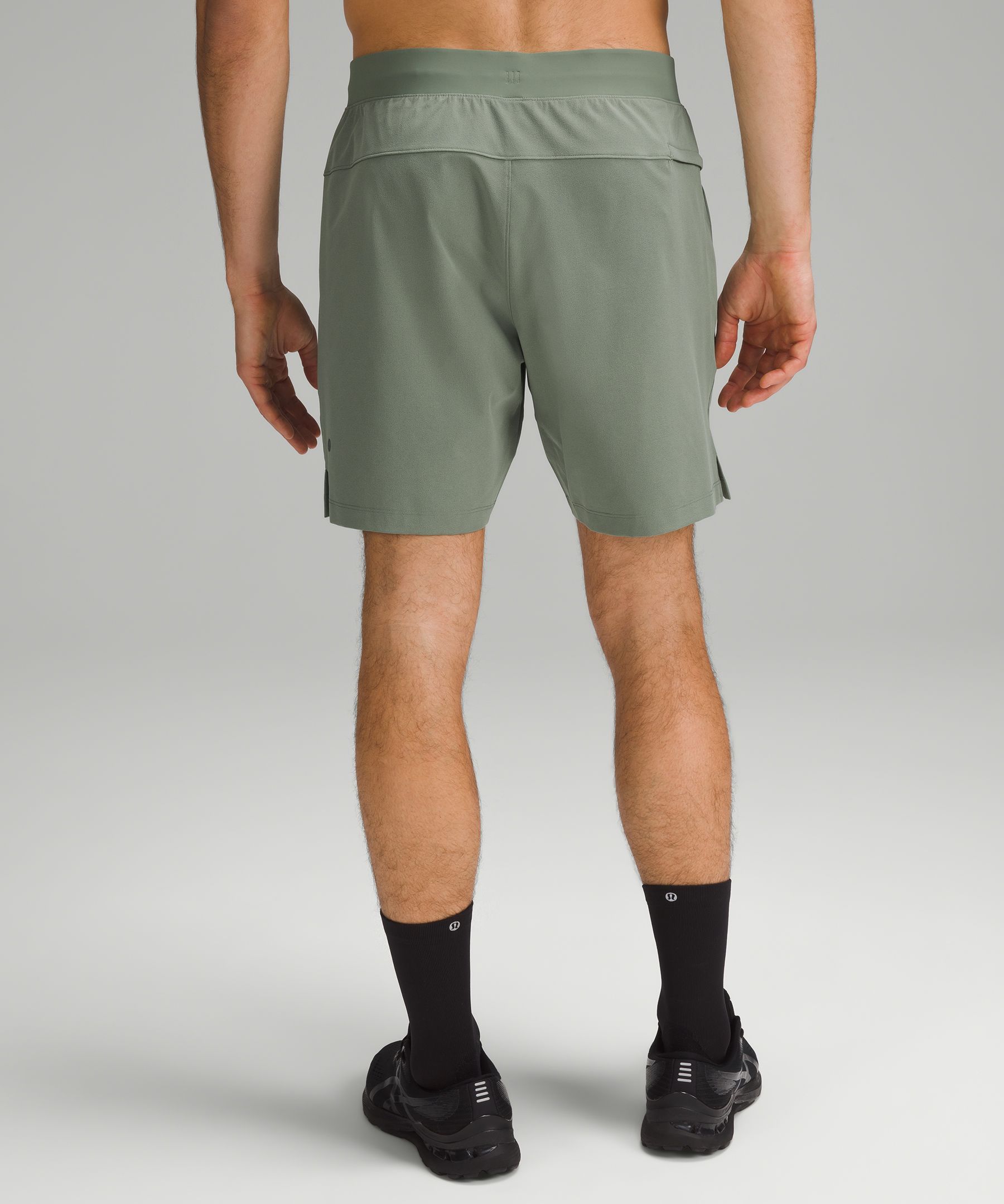 Shop Lululemon Zeroed In Linerless Shorts 7"