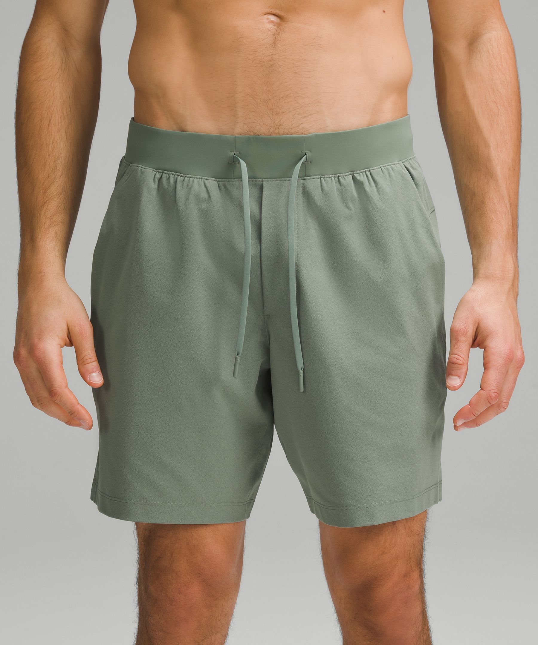 Shop Lululemon Zeroed In Linerless Shorts 7"