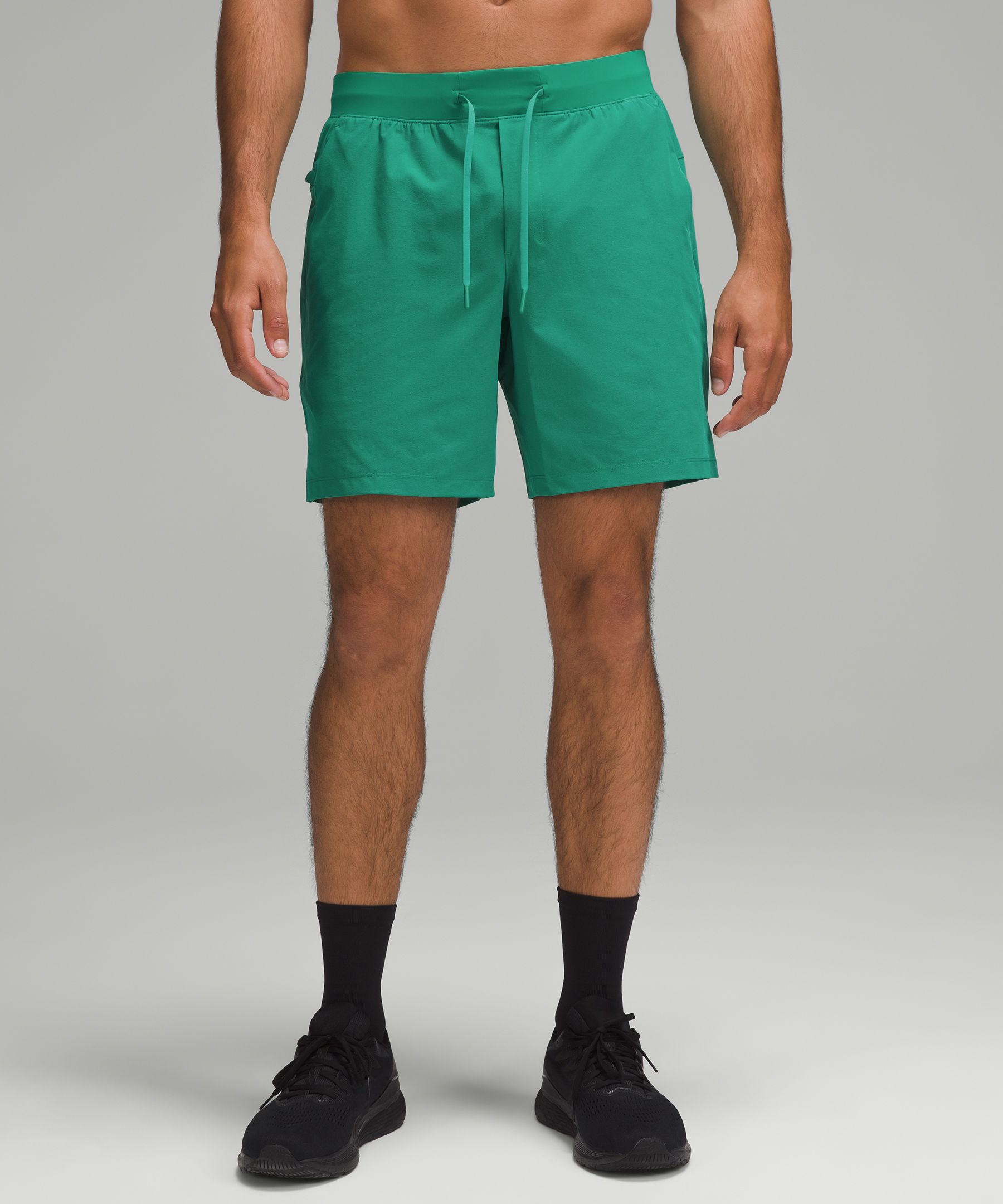 Shop Lululemon Zeroed In Linerless Shorts 7"