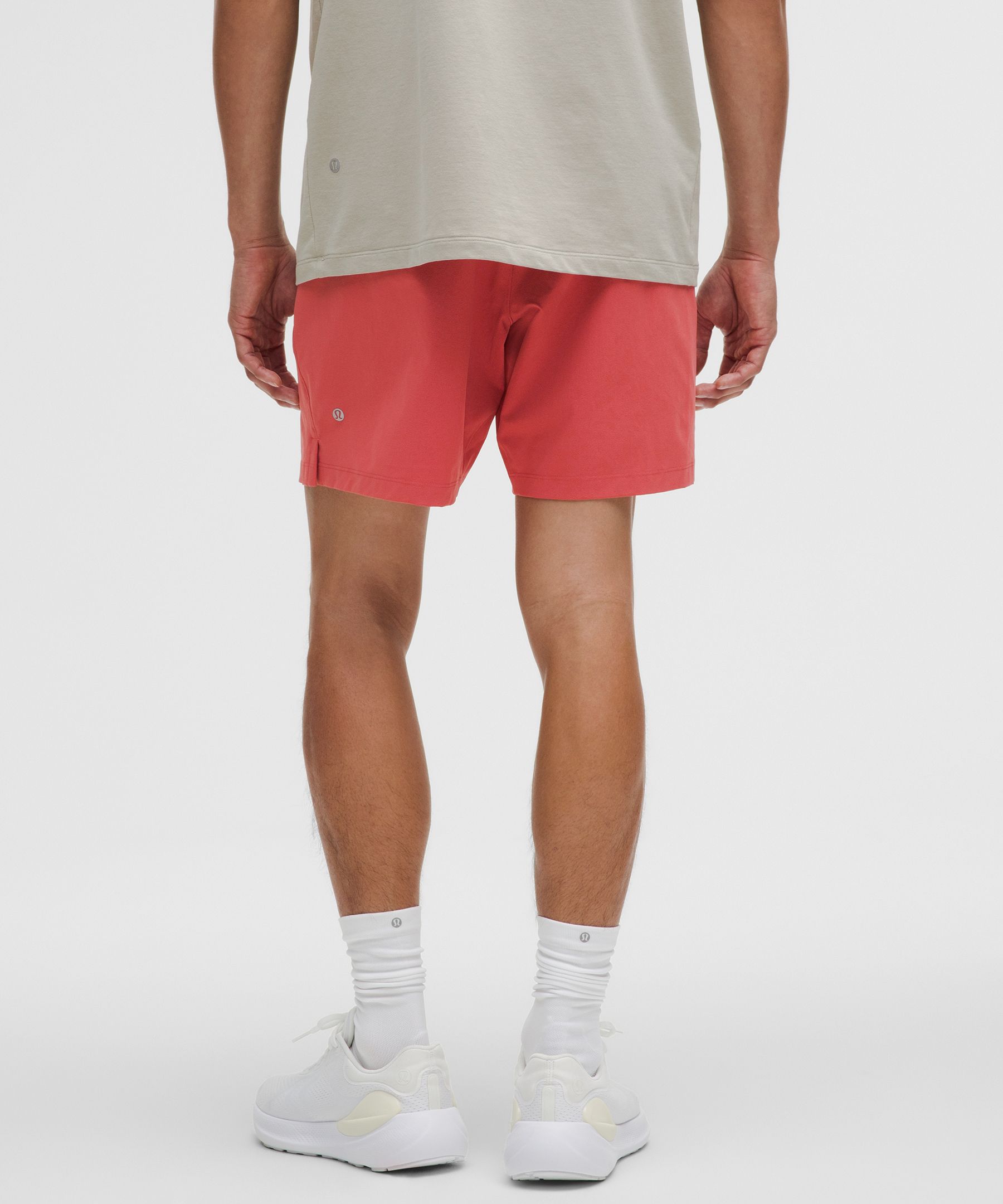 LULULEMON ZEROED IN LINERLESS SHORTS 7" 