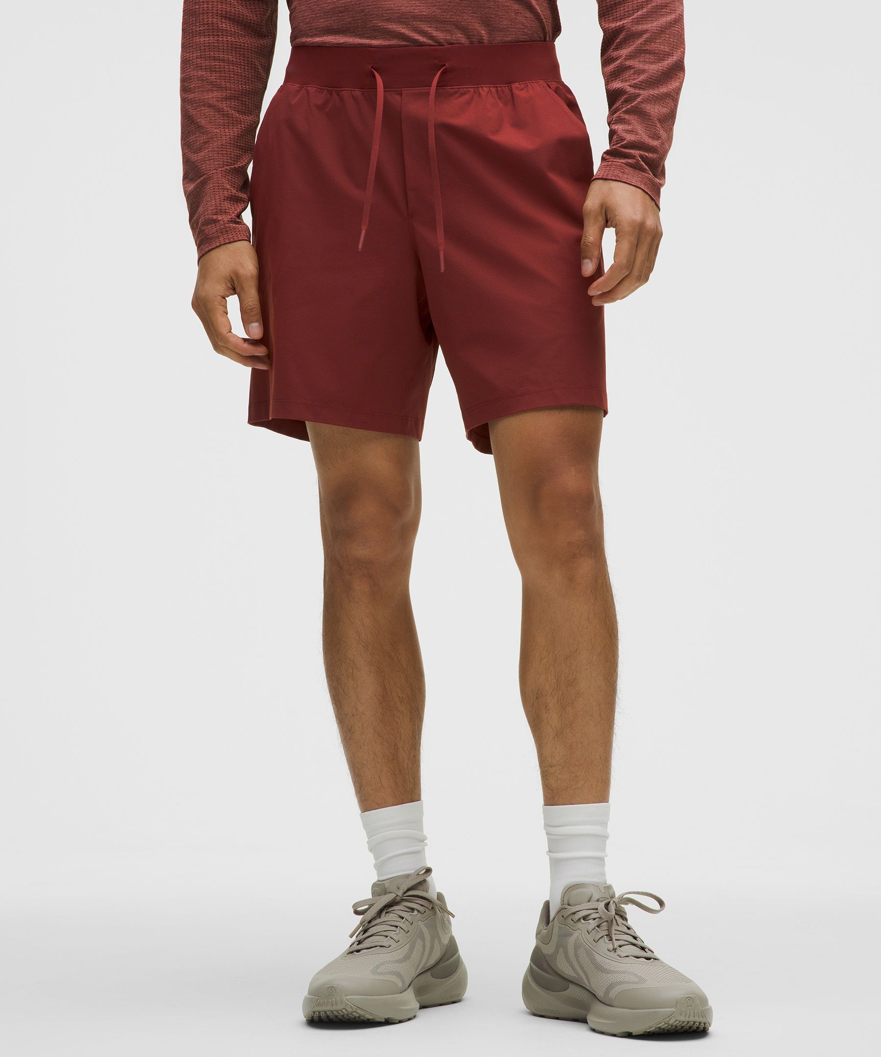 Lululemon Zeroed In Linerless Short 7" In Pink
