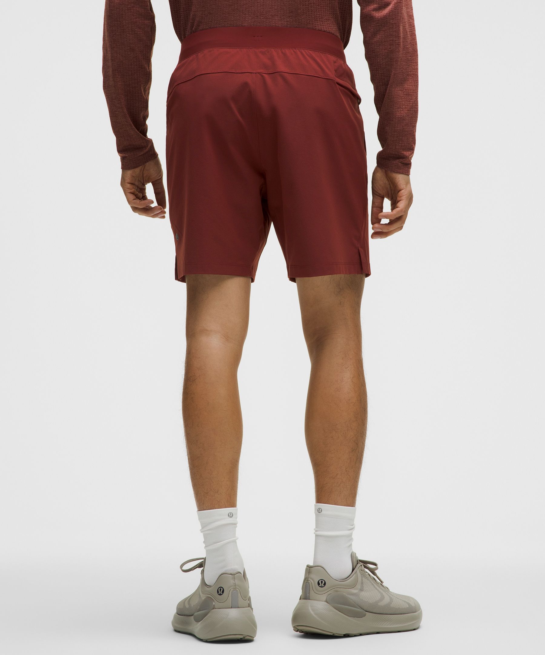 Lululemon Zeroed In Linerless Short 7" In Pink