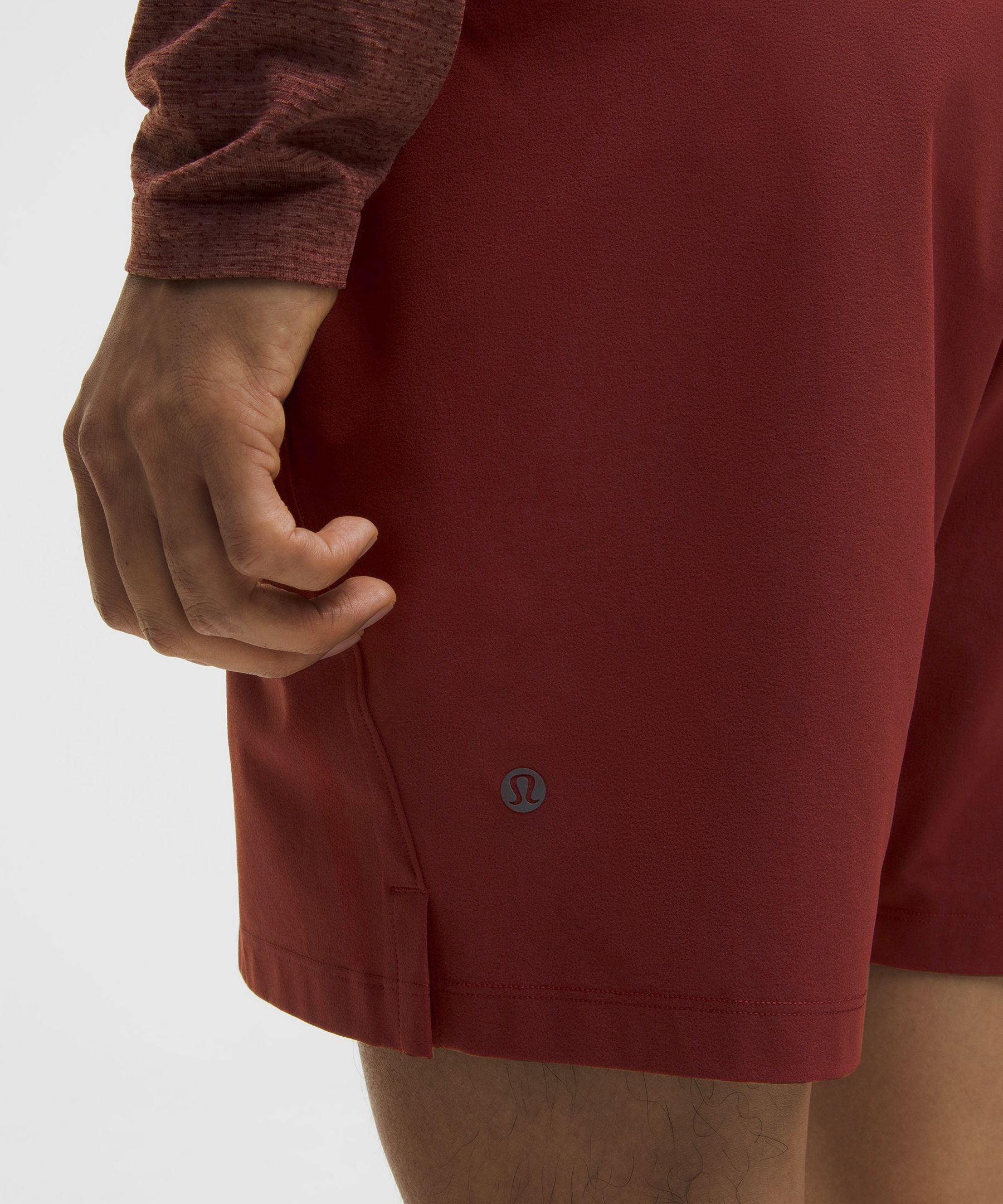 Lululemon Zeroed In Linerless Short 7" In Pink