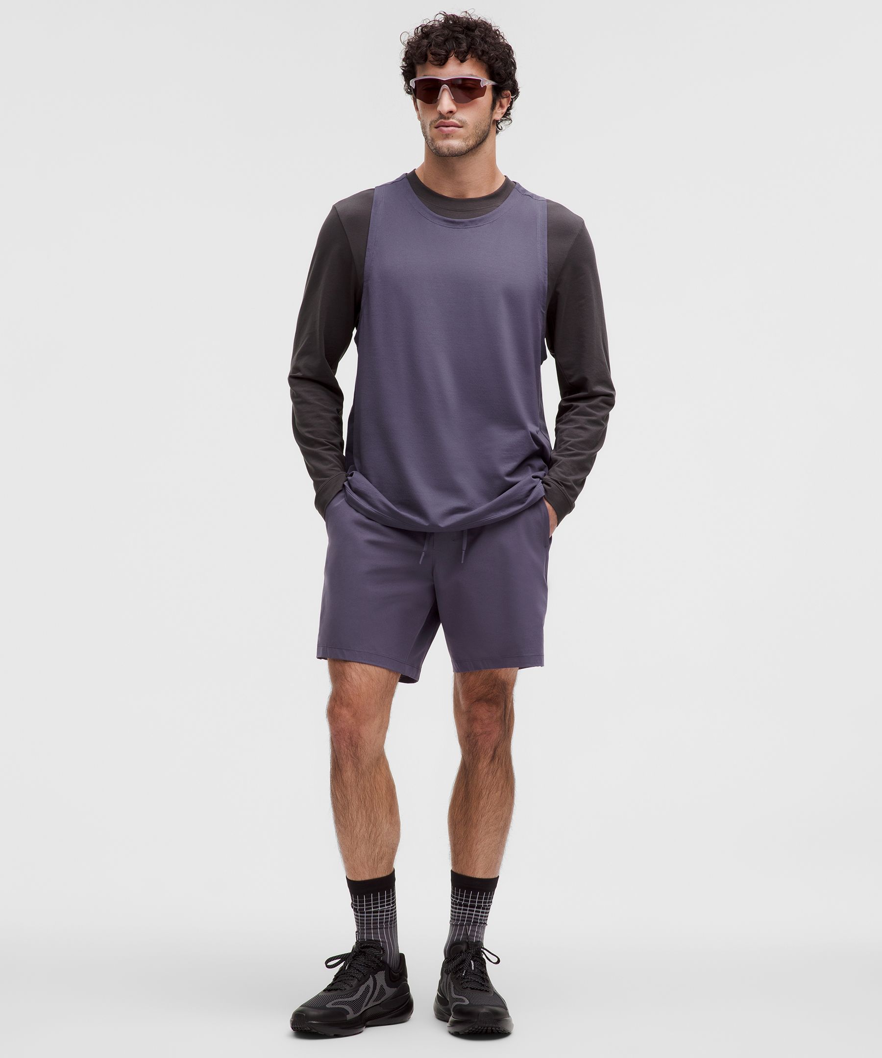 Lululemon Zeroed In Linerless Shorts 7"