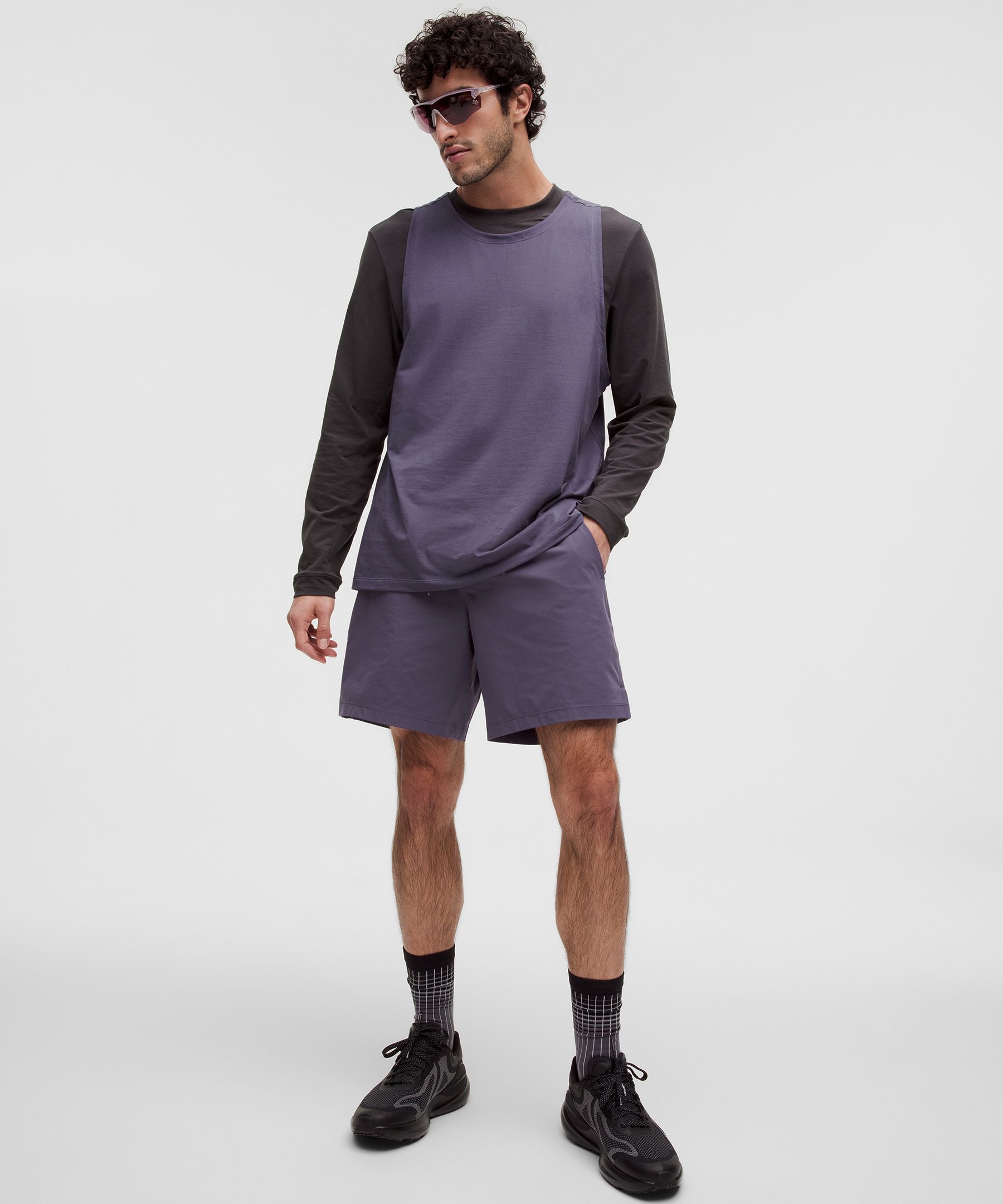 Lululemon Zeroed In Linerless Shorts 7"