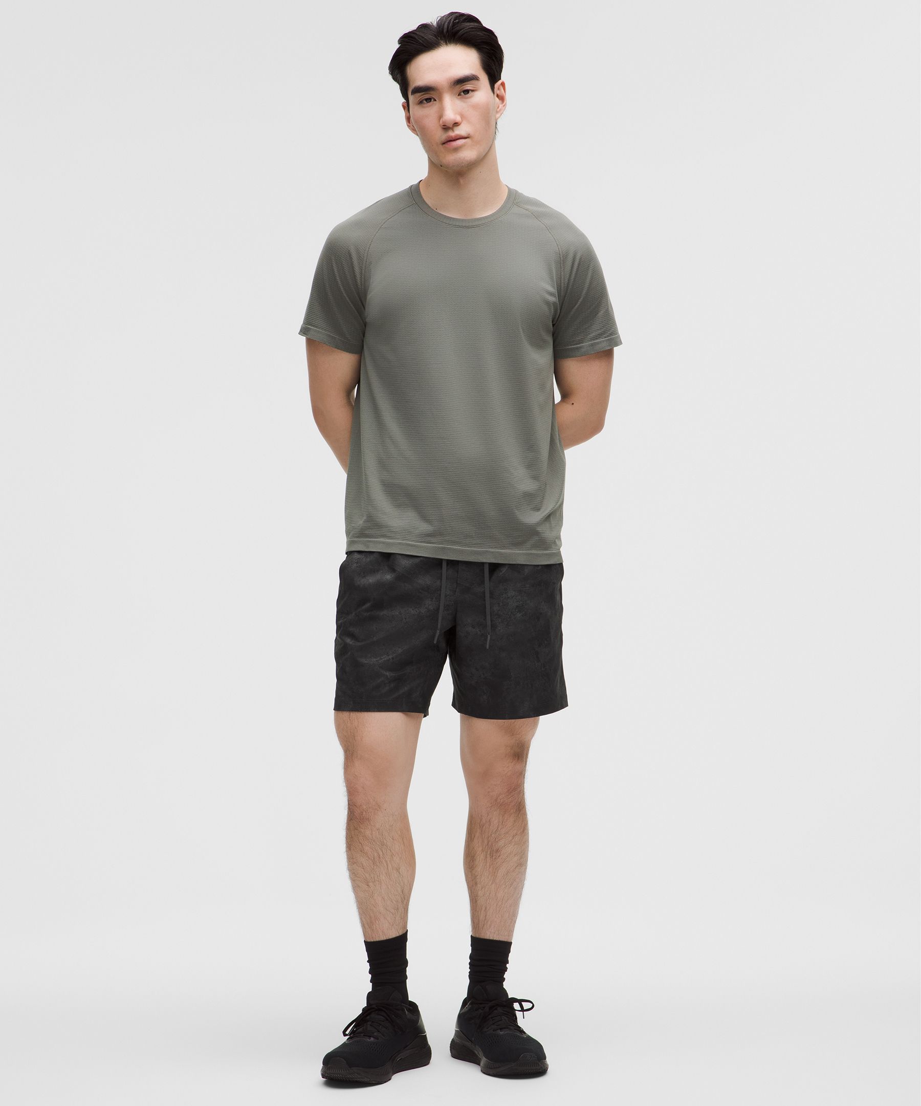 Lululemon Zeroed In Linerless Shorts 7"