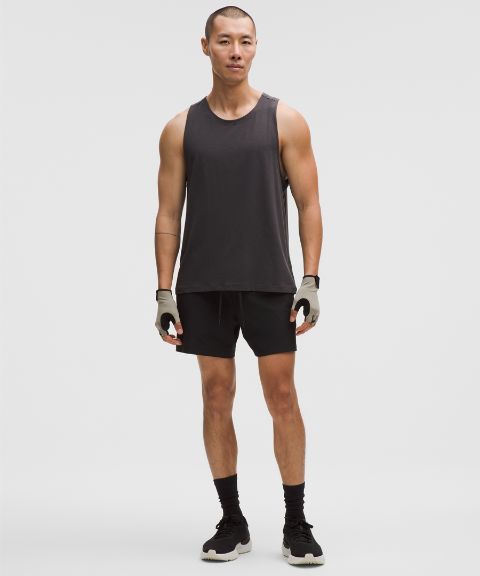 Мужские шорты Lululemon Zeroed In Linerless