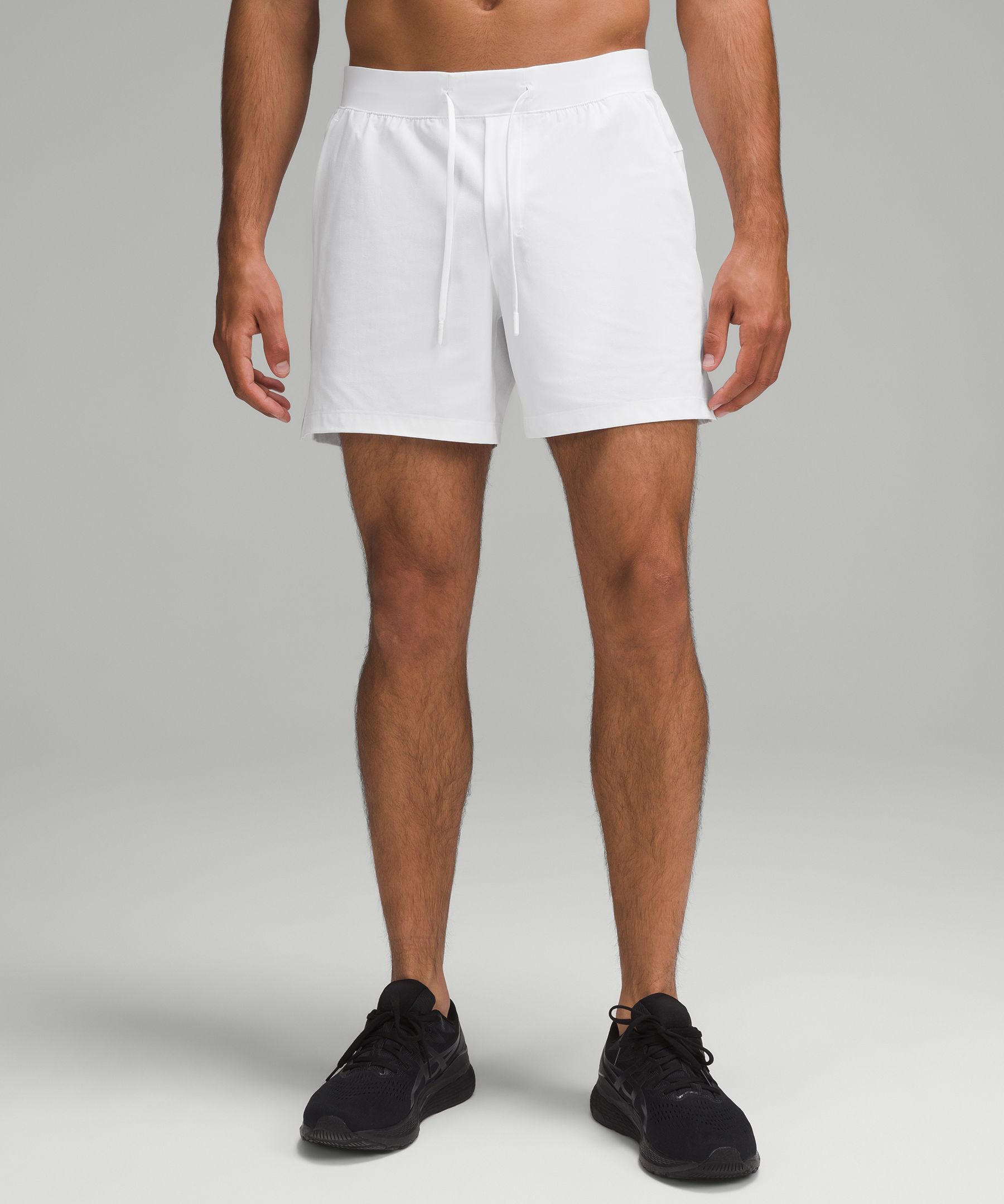 Shop Lululemon Zeroed In Linerless Shorts 5"