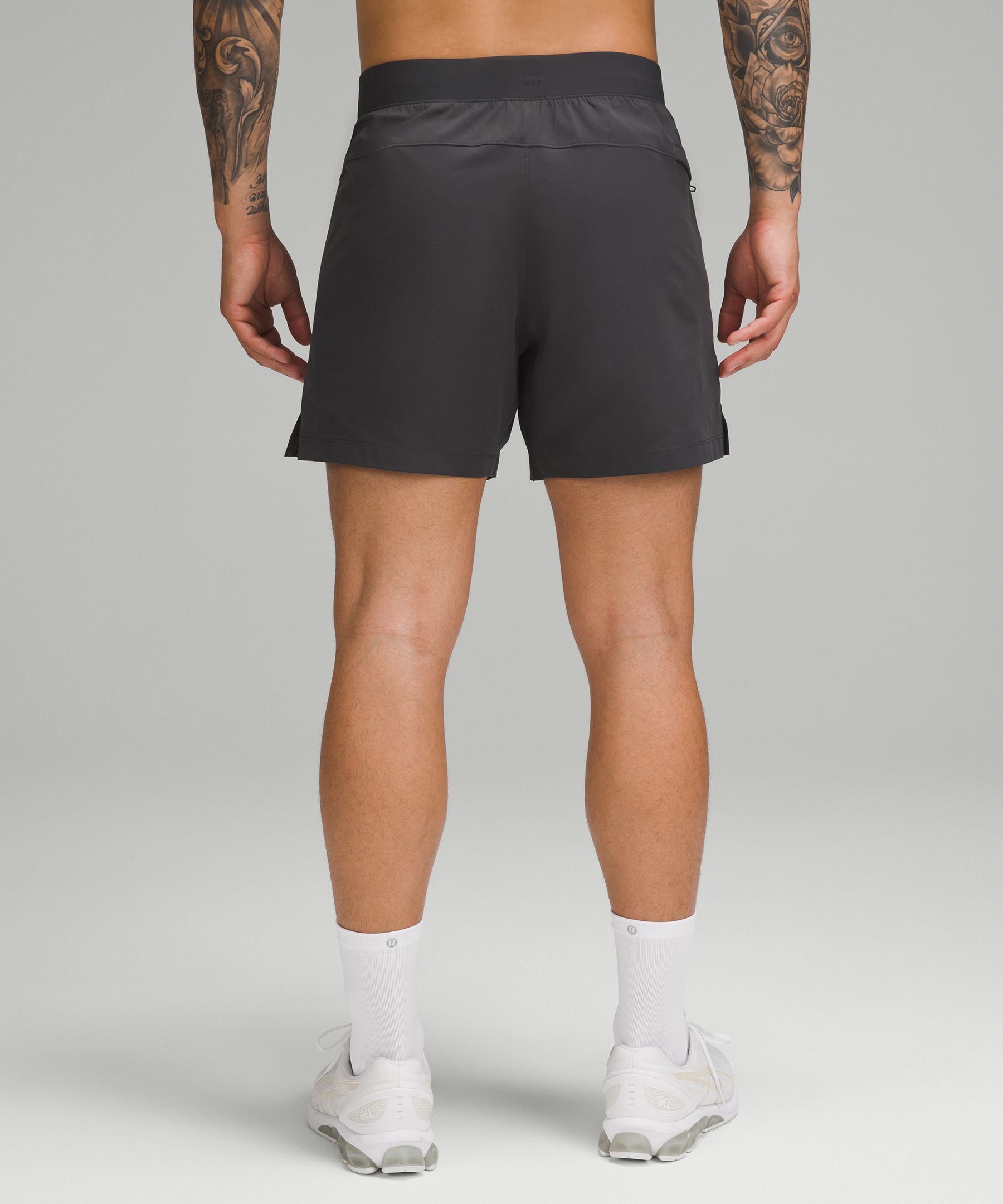 Shop Lululemon Zeroed In Linerless Shorts 5"