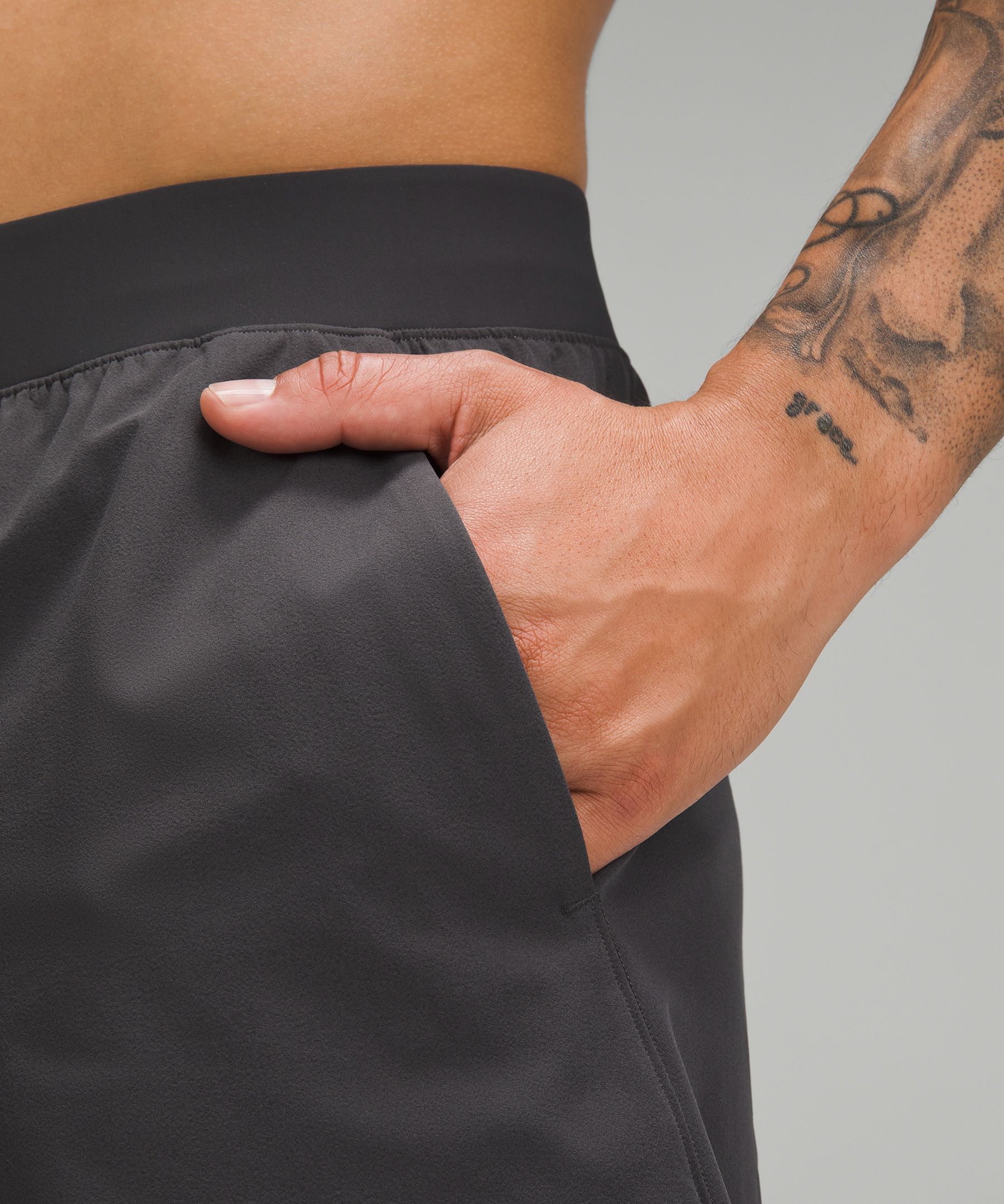 Shop Lululemon Zeroed In Linerless Shorts 5"