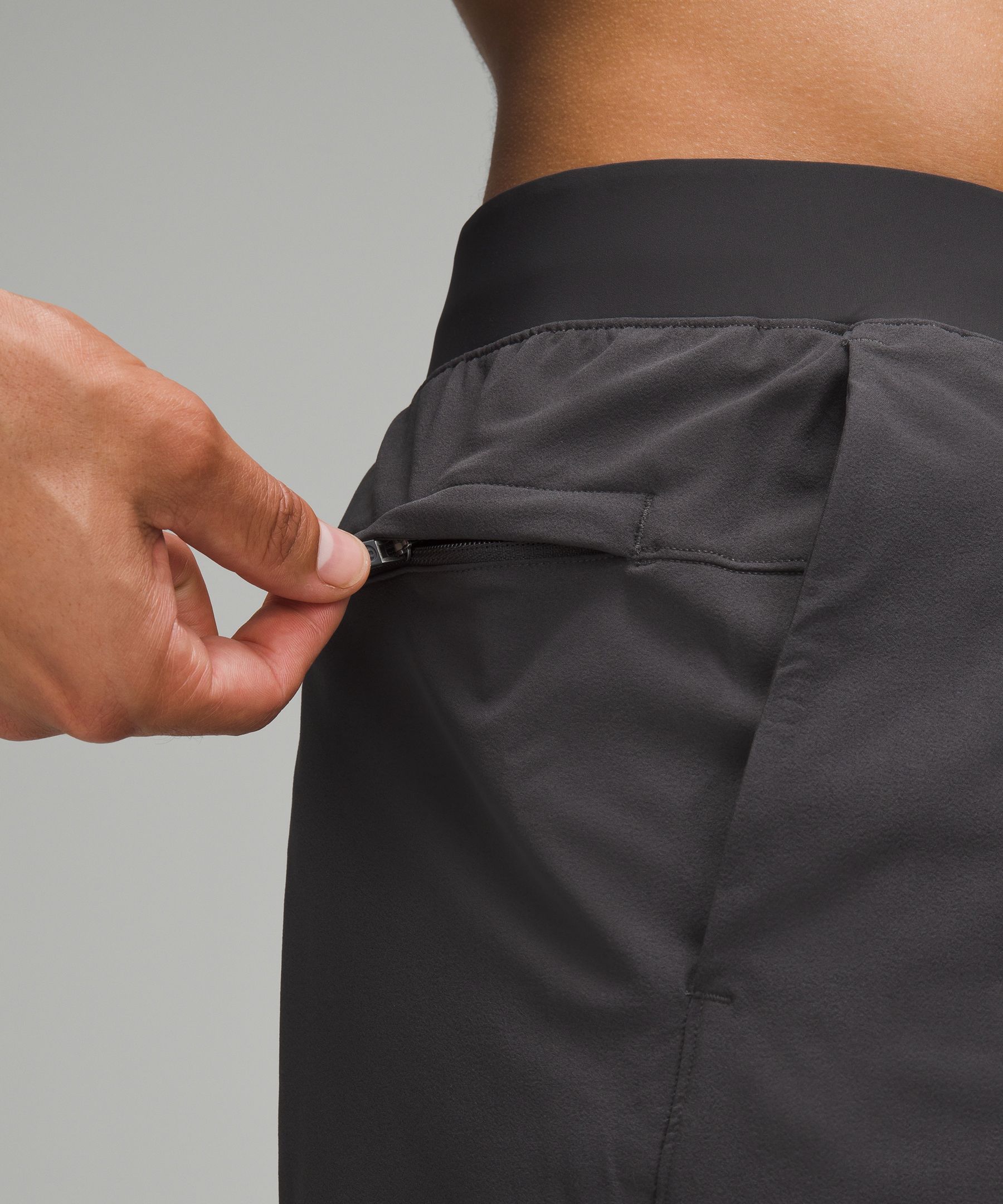 Shop Lululemon Zeroed In Linerless Shorts 5"