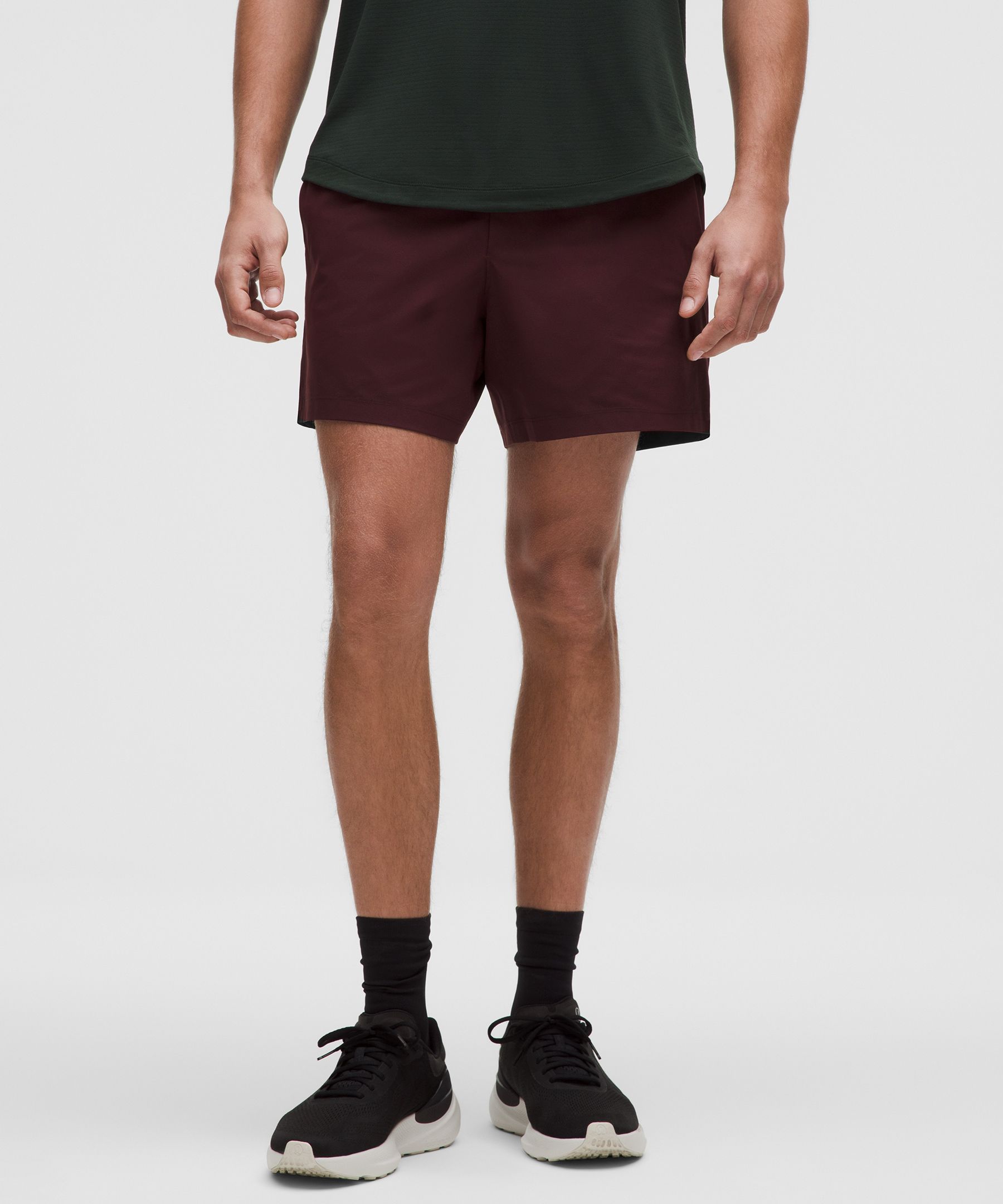 Lululemon Zeroed In Linerless Shorts 5"