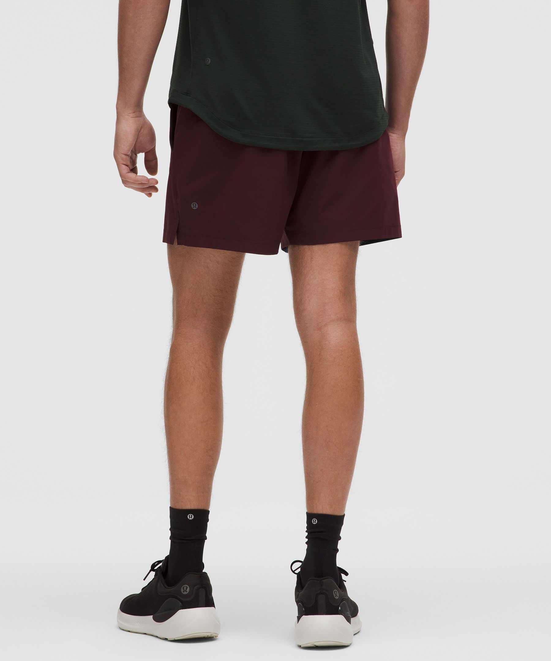 LULULEMON ZEROED IN LINERLESS SHORT 5" 