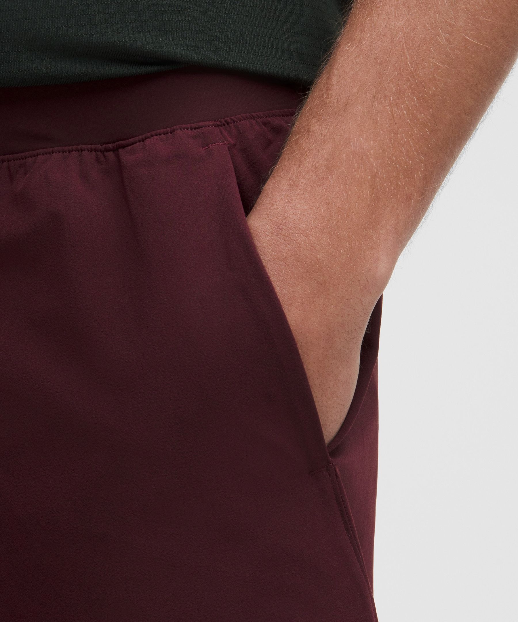 LULULEMON ZEROED IN LINERLESS SHORT 5" 
