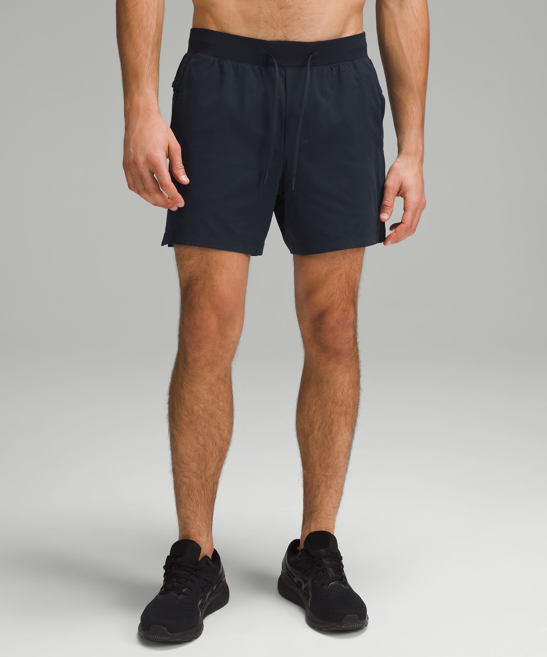 Lululemon mens black shorts sale