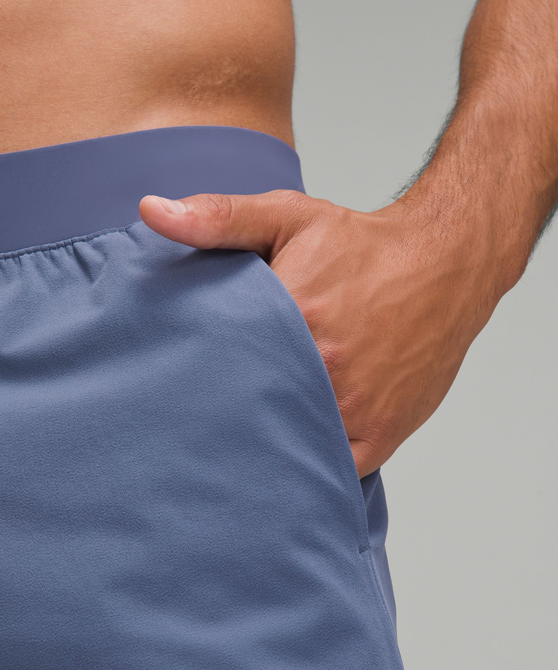 LULULEMON ZEROED IN LINERLESS SHORTS 5" 