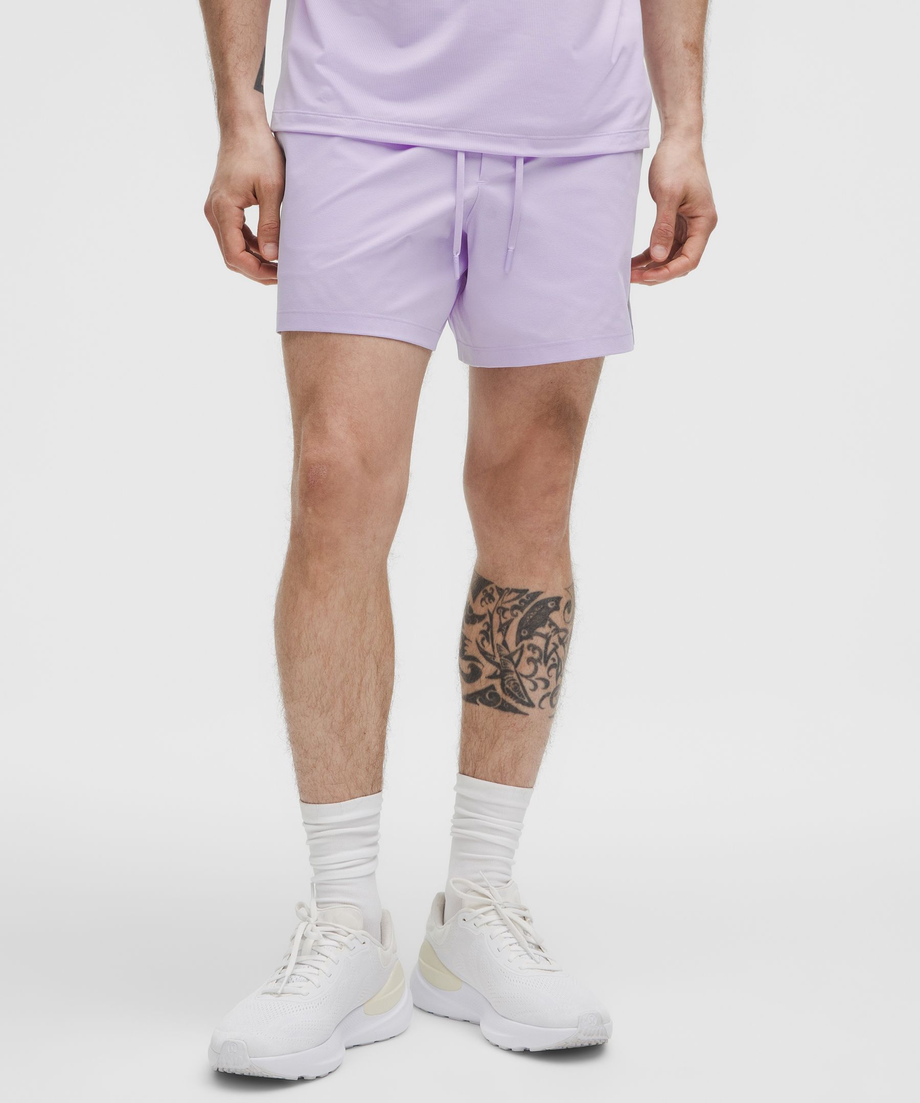 LULULEMON ZEROED IN LINERLESS SHORT 5" 