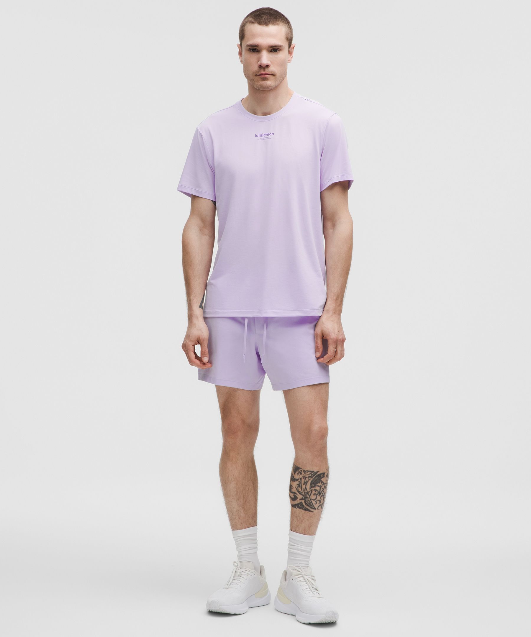 LULULEMON ZEROED IN LINERLESS SHORT 5" 