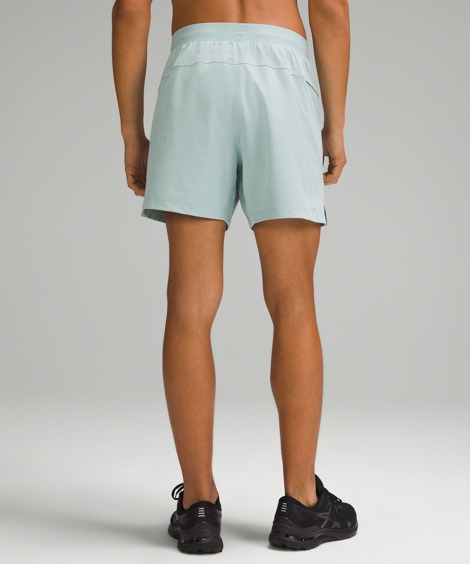 Shop Lululemon Zeroed In Linerless Shorts 5"