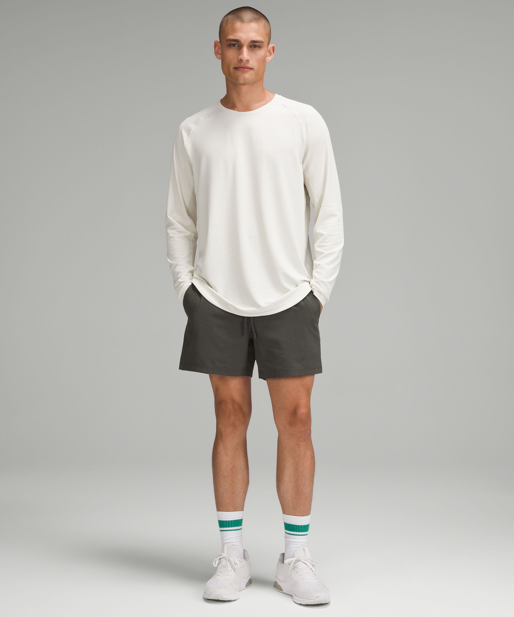 Lululemon Zeroed In Linerless Shorts 5"